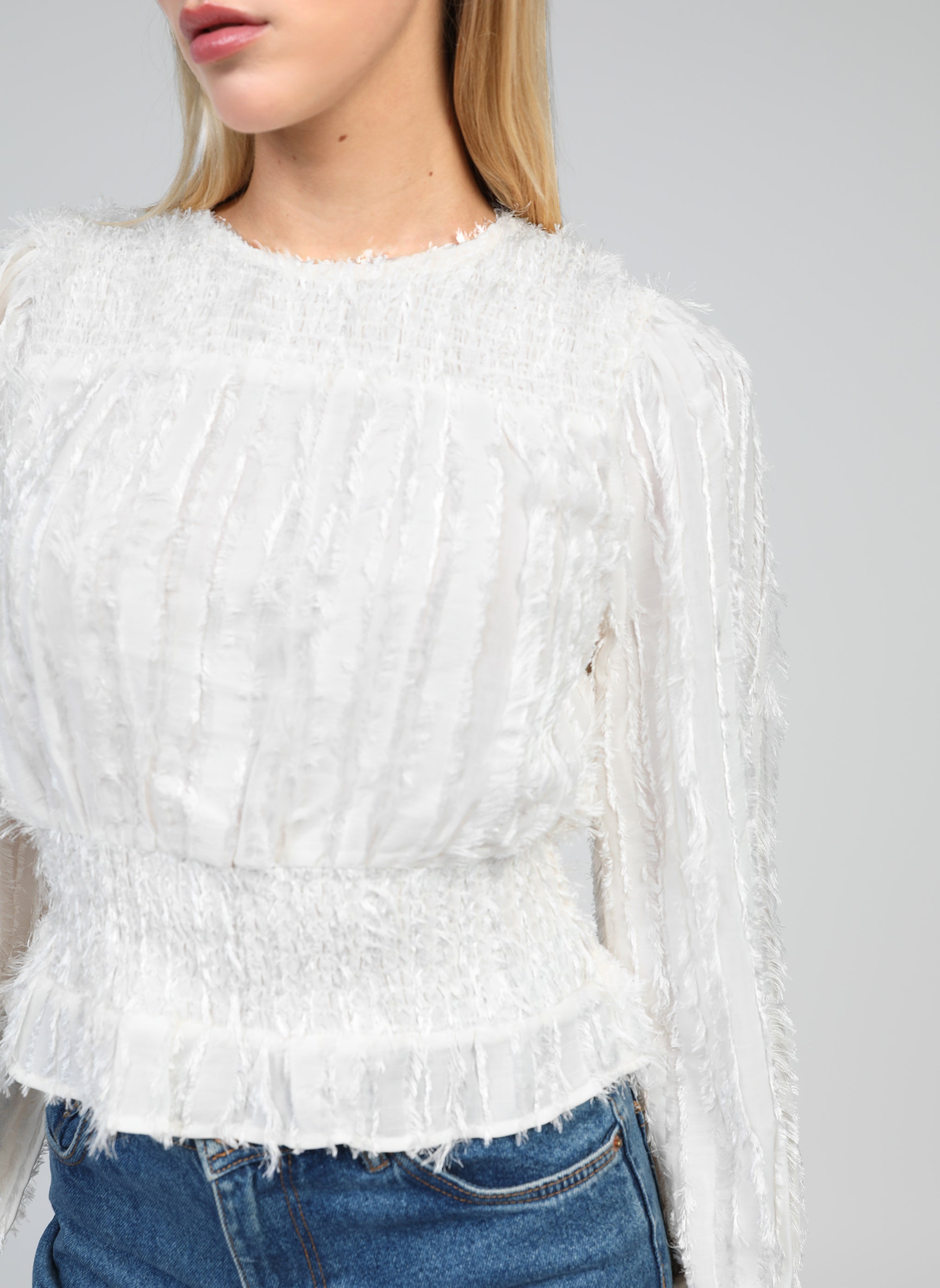 BLOUSE SALVANA blanc