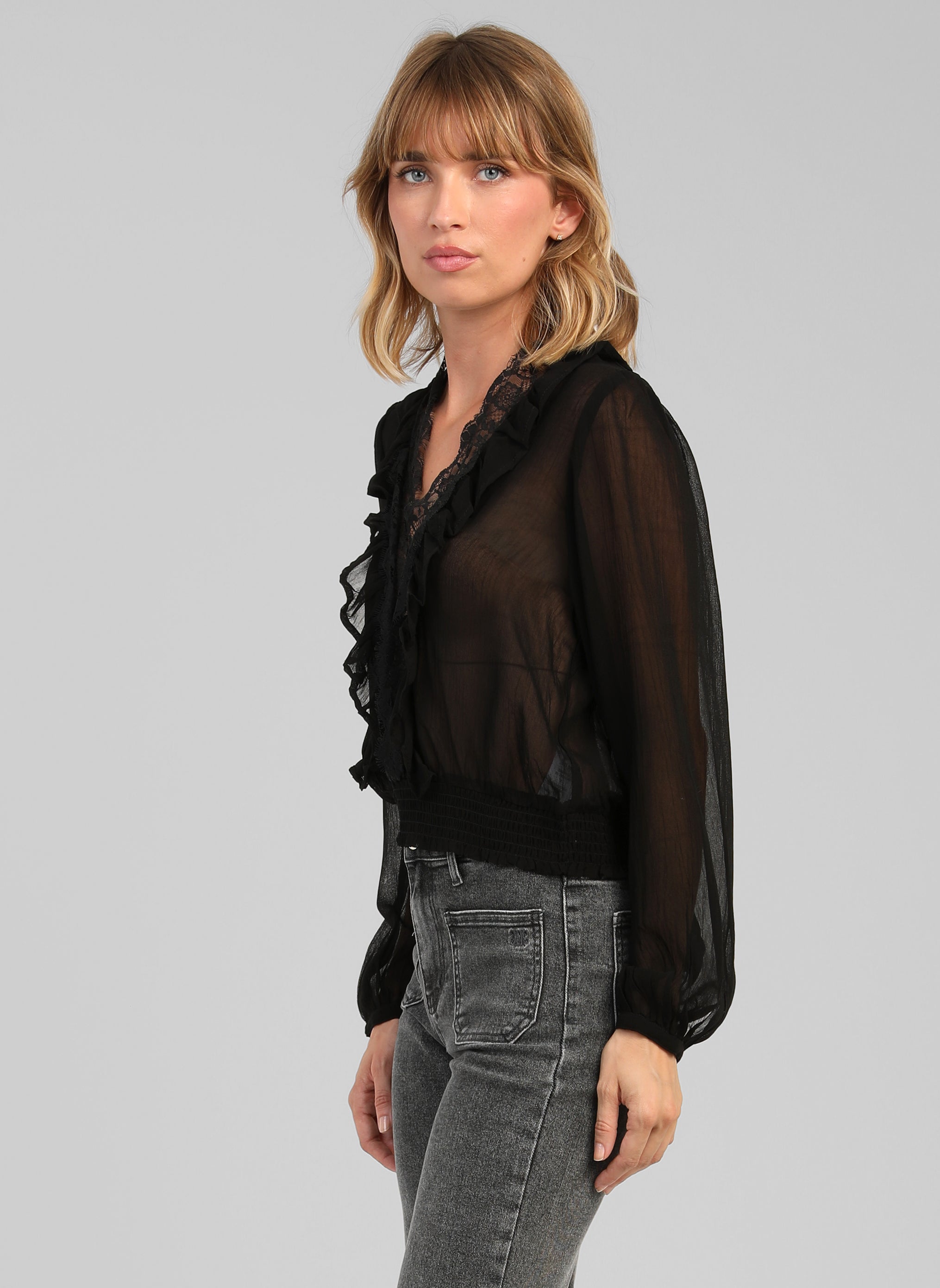 BLOUSE SAMISTA noir