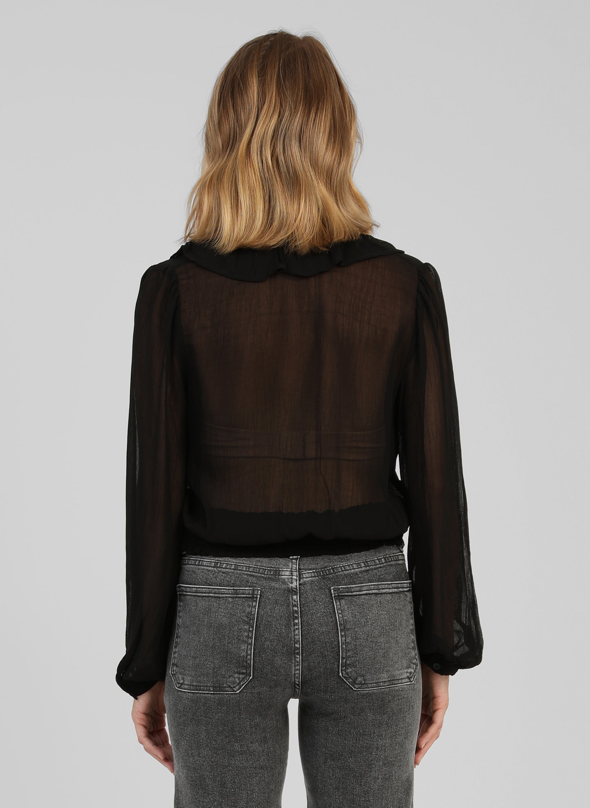 BLOUSE SAMISTA noir