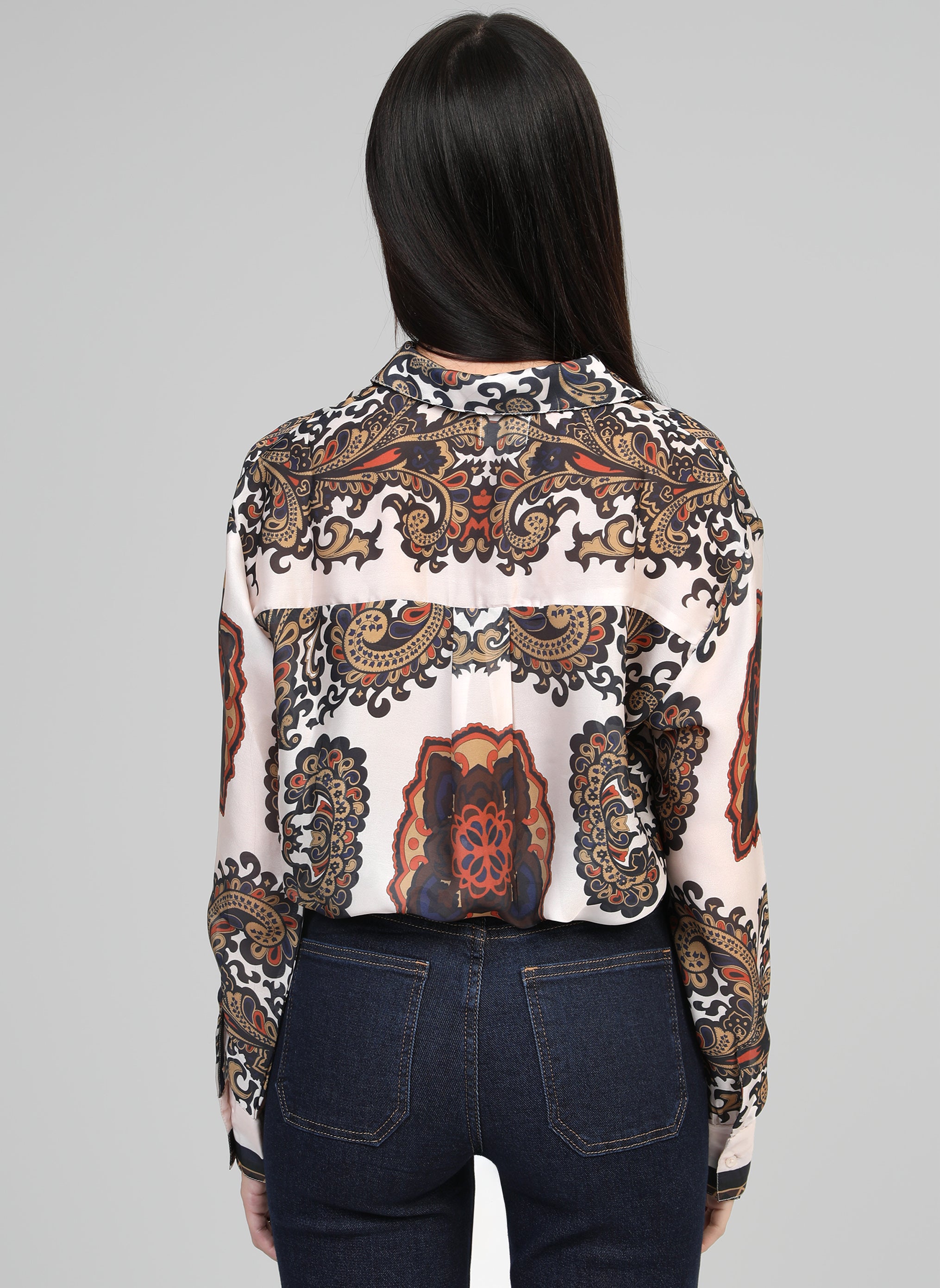 SANDYLA filiamo ecru SHIRT