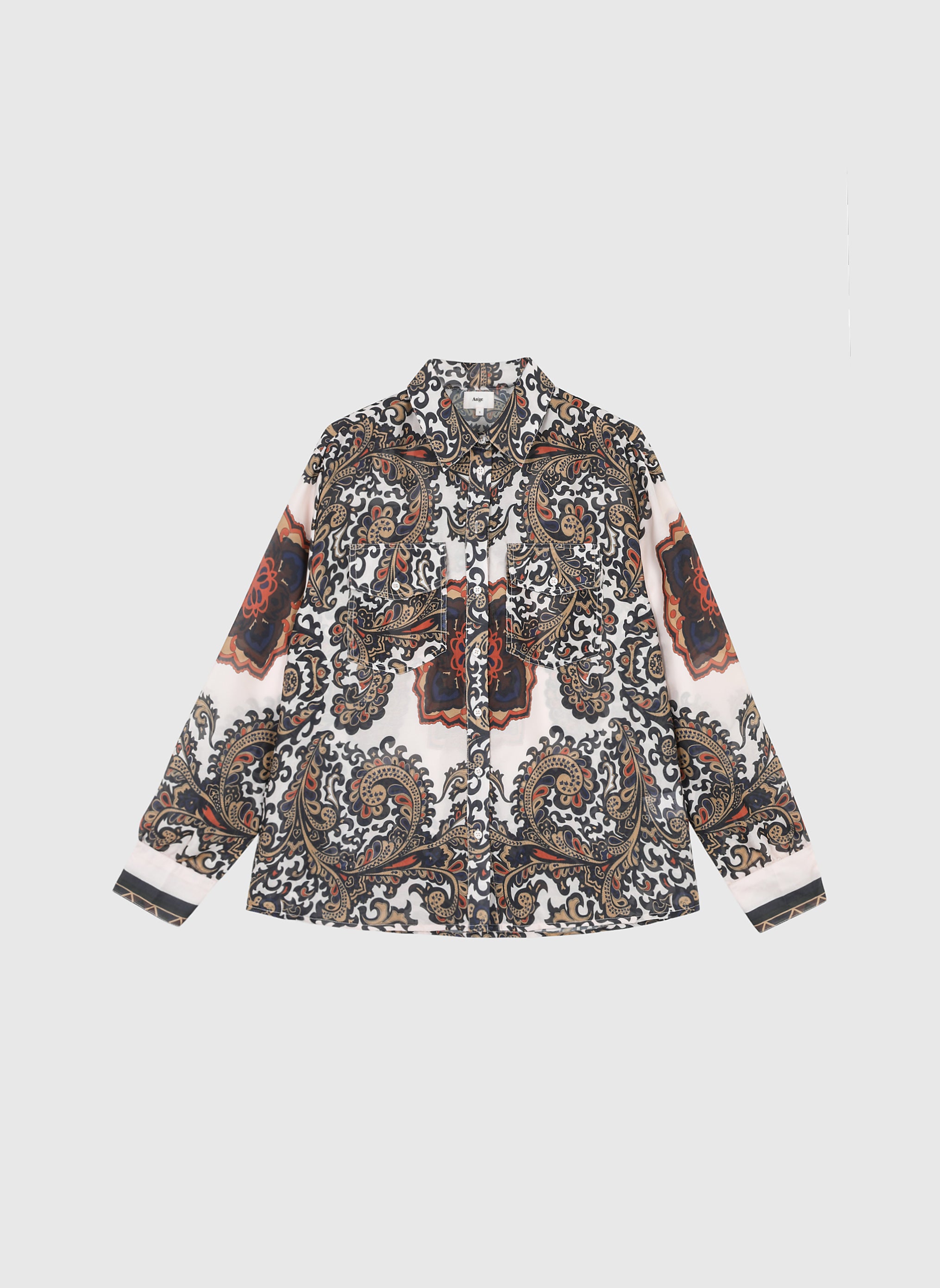 SANDYLA filiamo ecru SHIRT