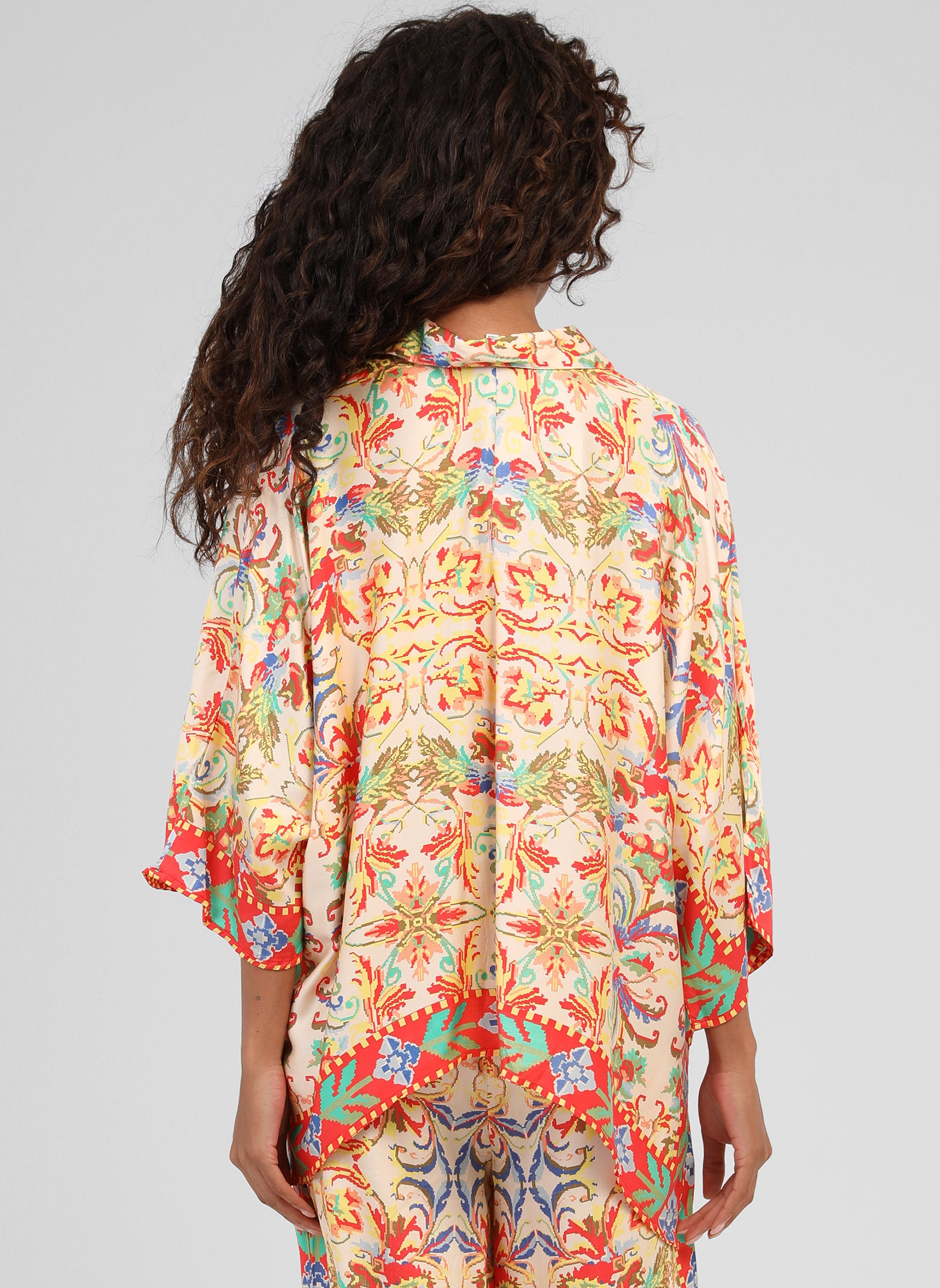 CHEMISE SARLENA merida ecru