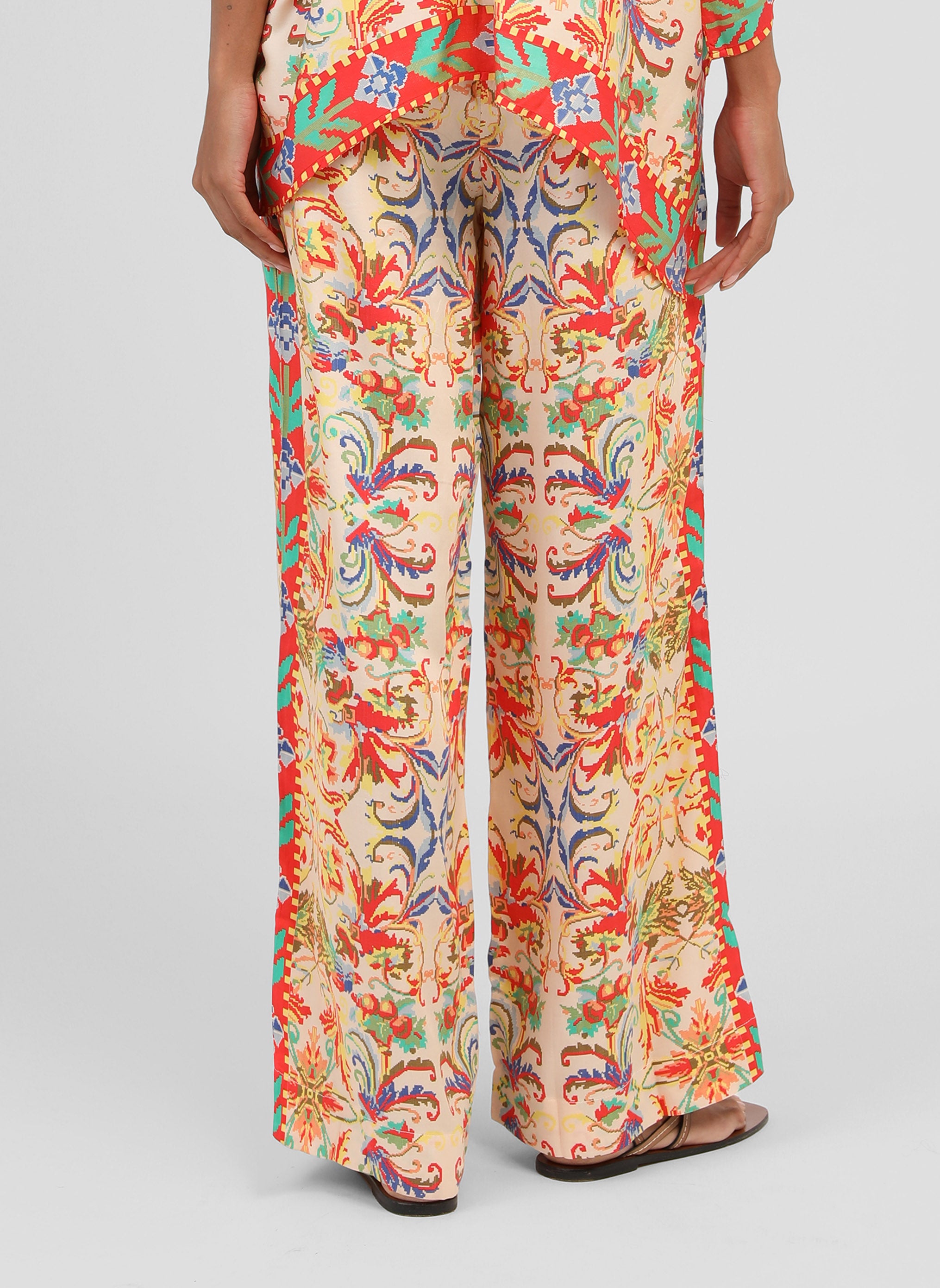 PANTALON ROSSANA merida ecru