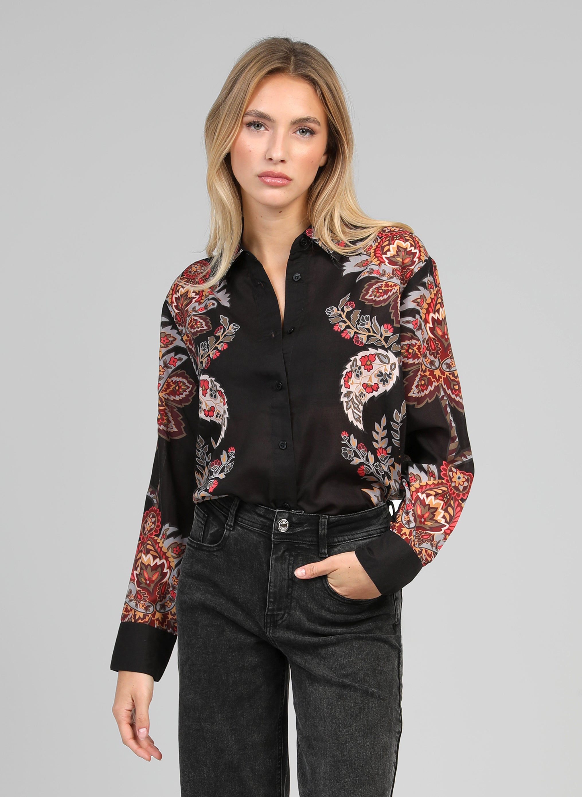 CHEMISE SAUREA alina multico