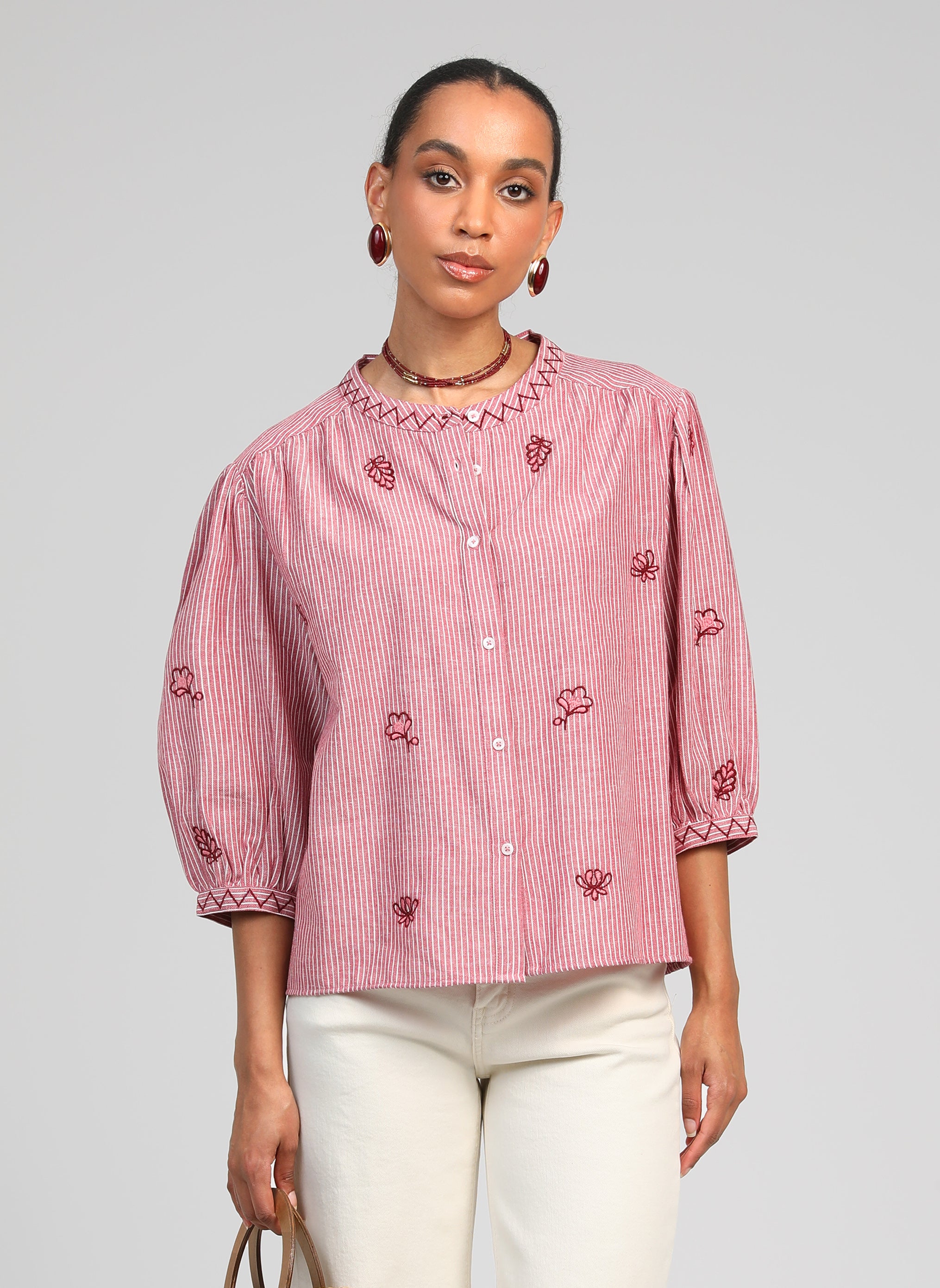 BLOUSE SAYONNE rayée