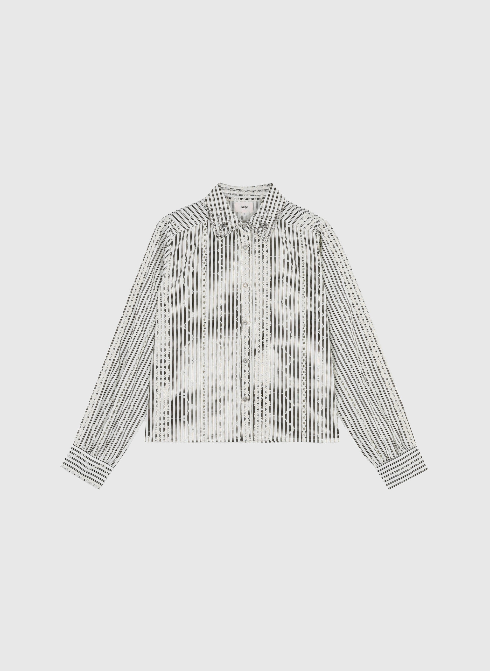 CHEMISE SELIANA balma ecru