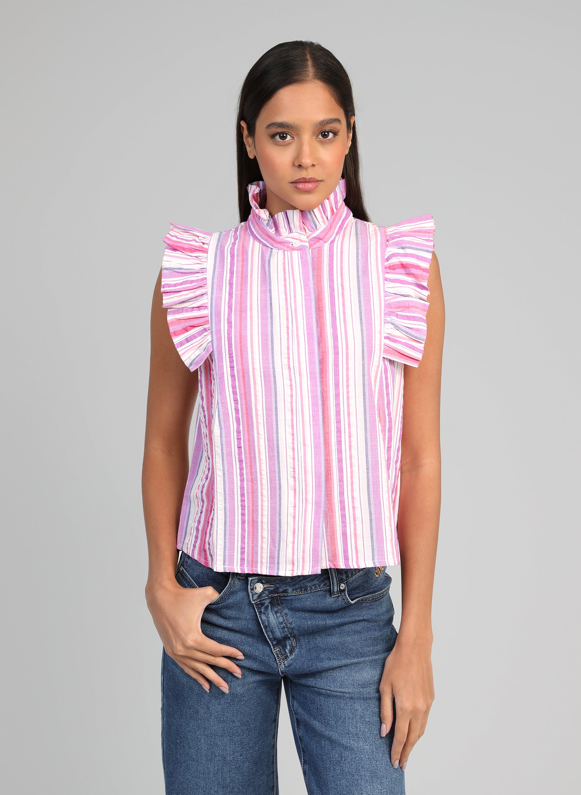 CHEMISE SELISE rayure