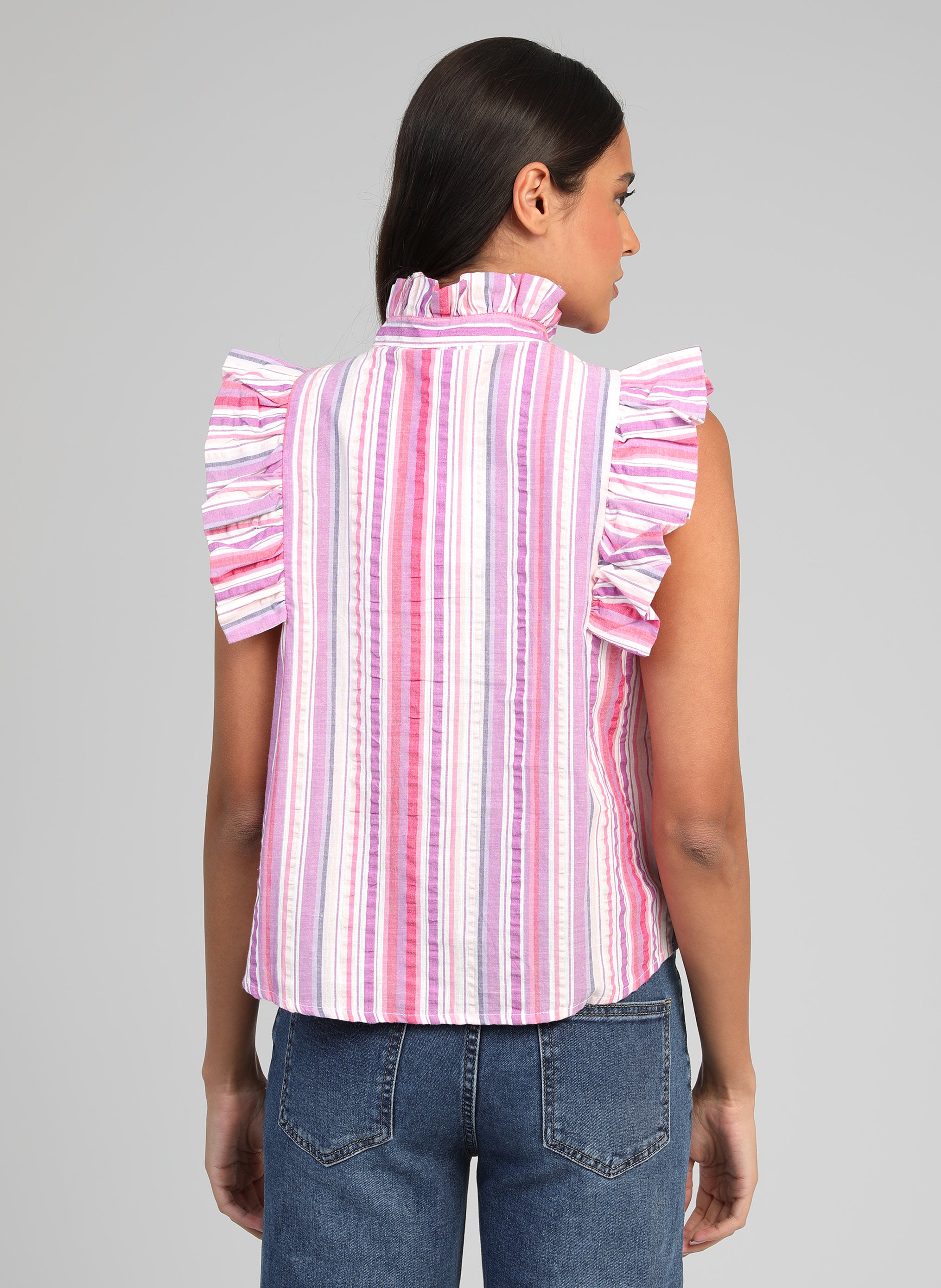 CHEMISE SELISE rayure