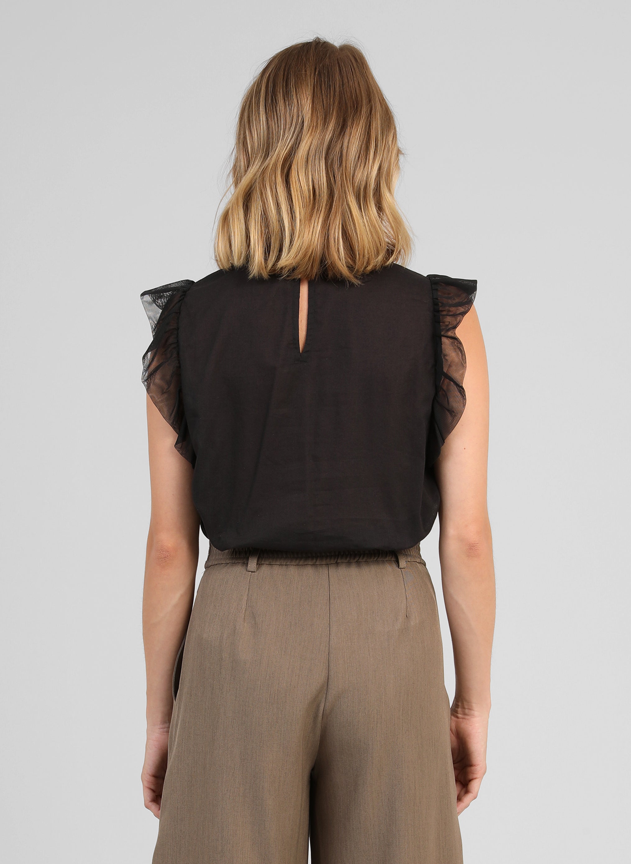 BLOUSE SELMANA noir