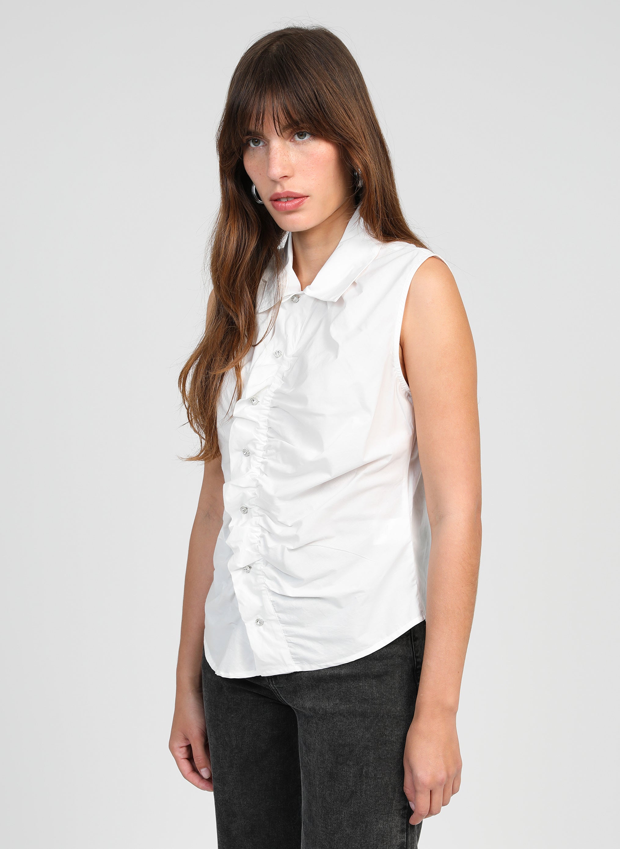 CHEMISE SELYANA blanc