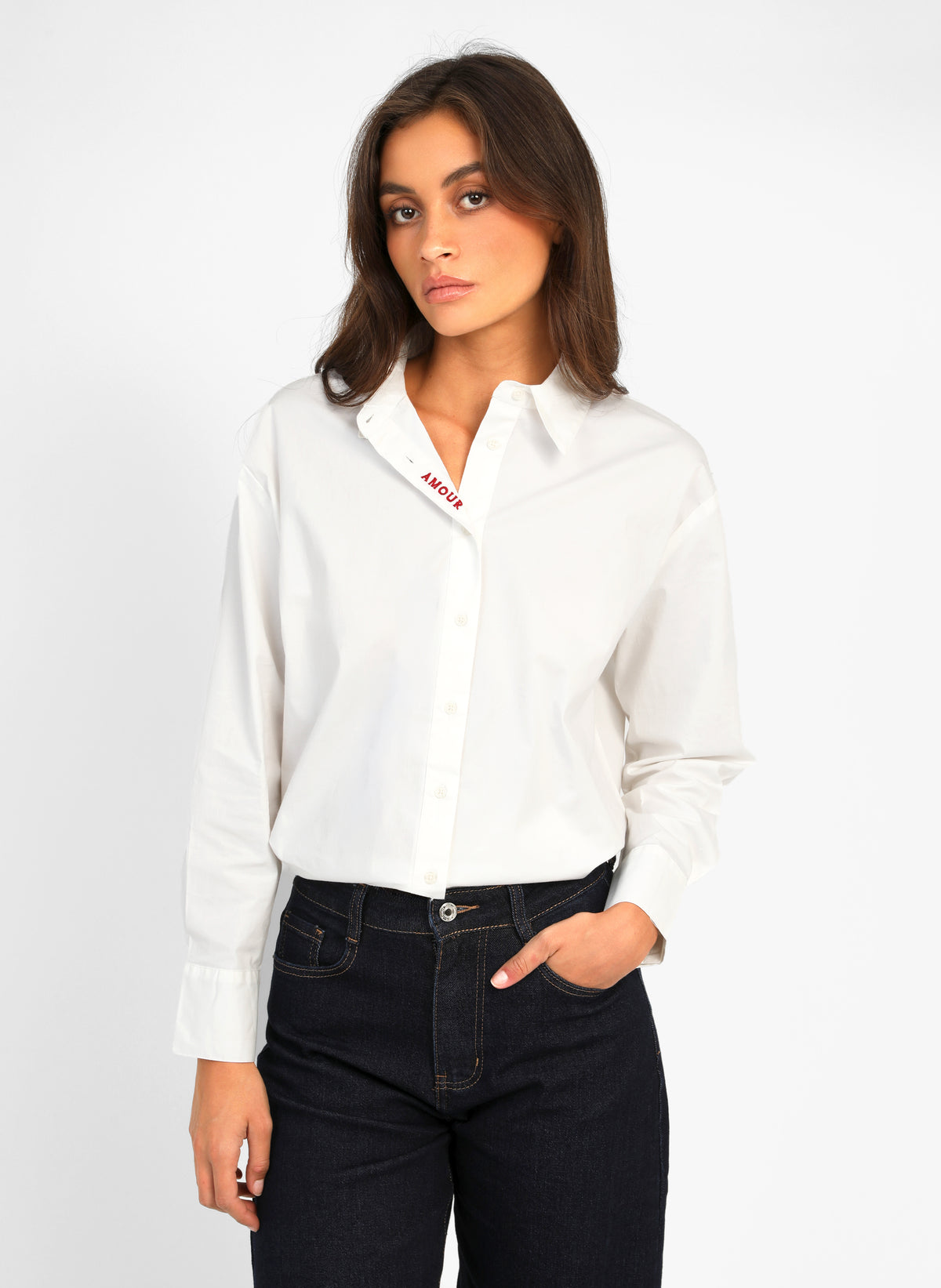 CHEMISE SEMALINA blanc