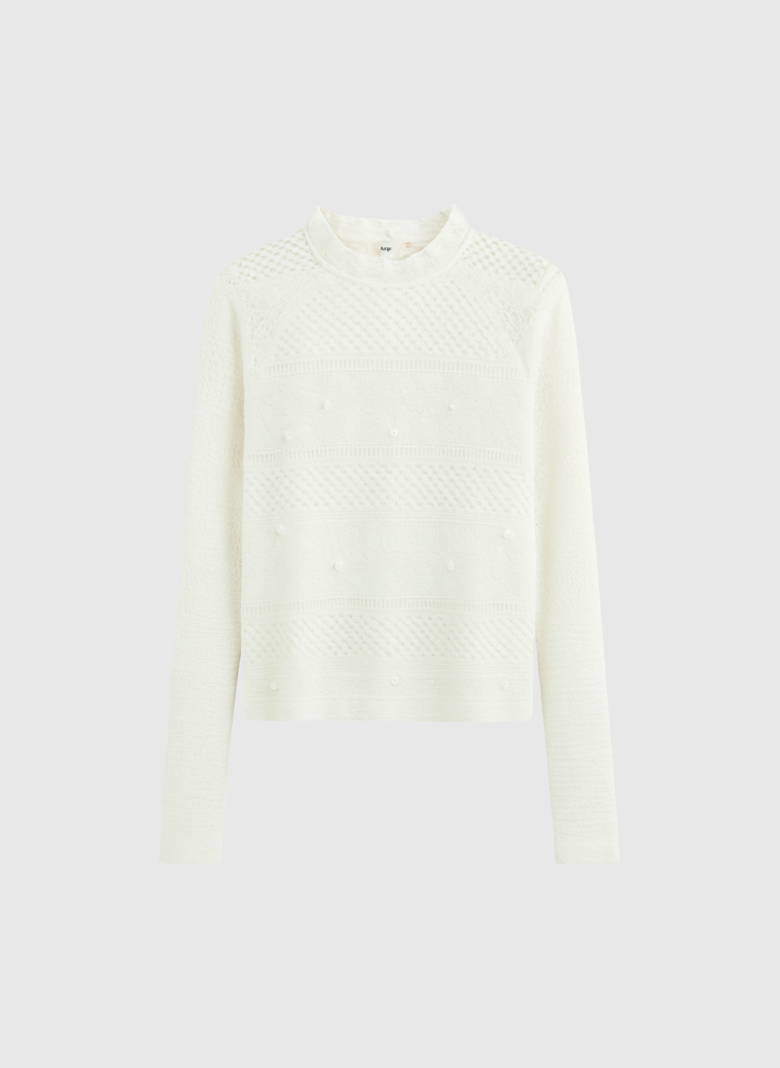 SEONALY BLOUSE crudo