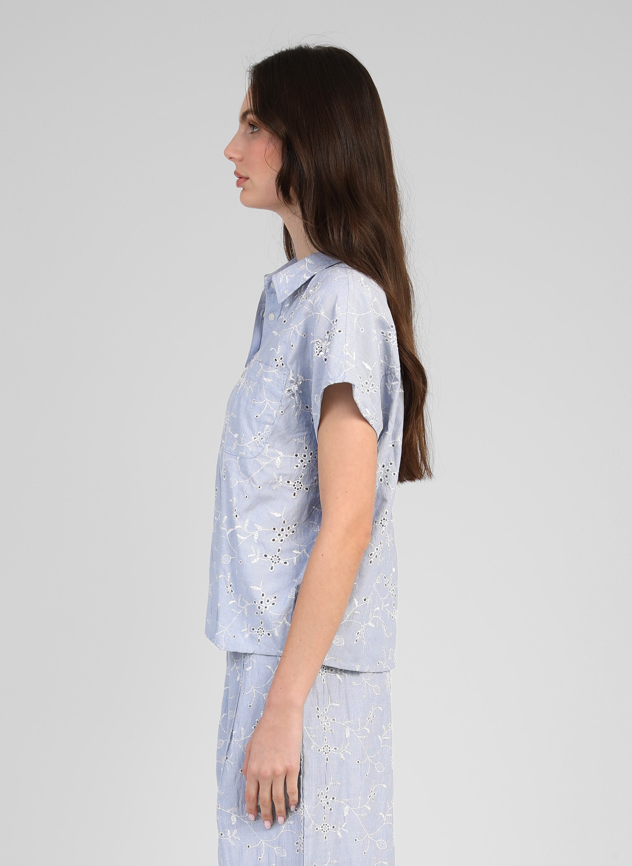CHEMISE SERYA rayure