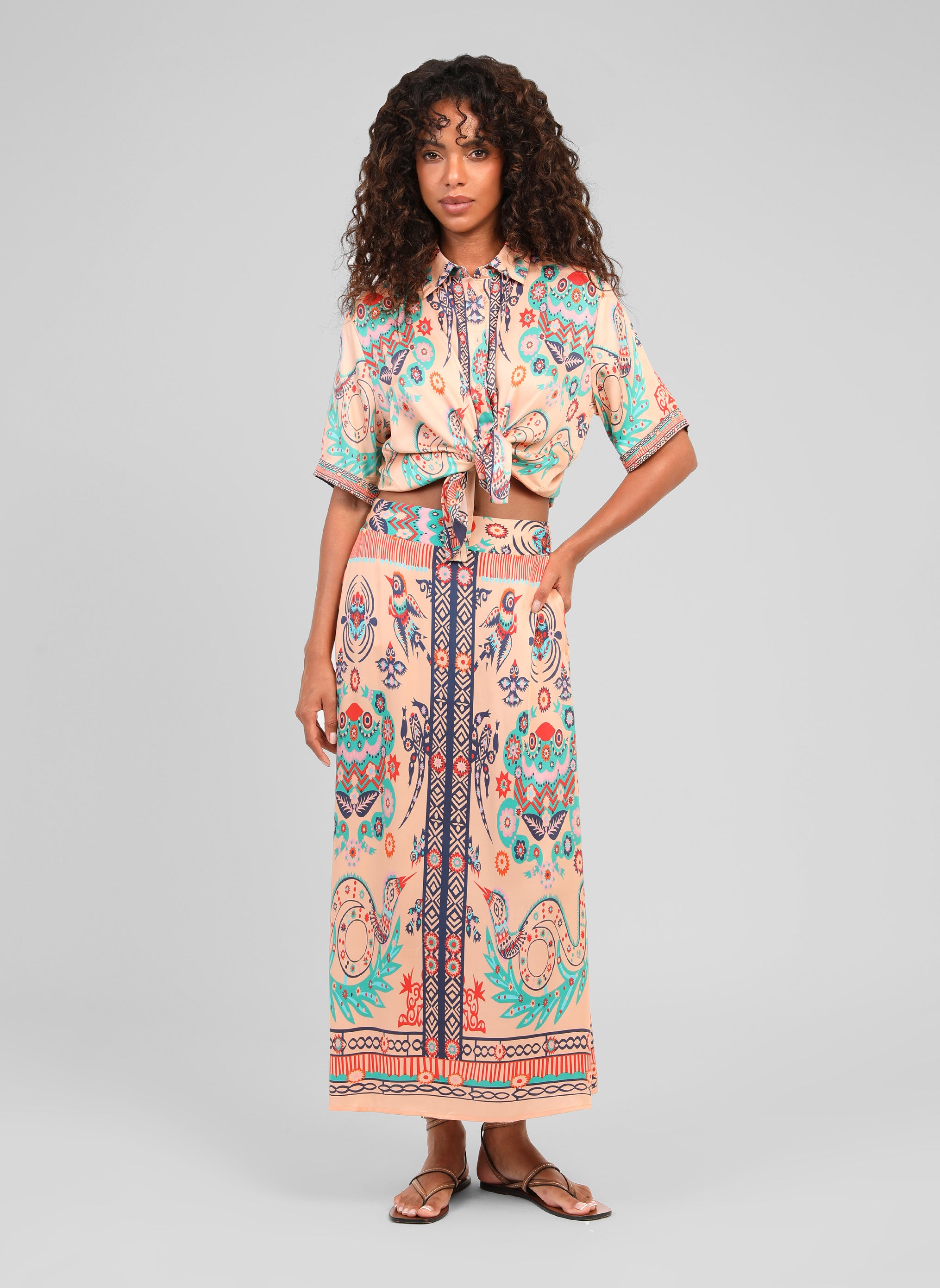 CHEMISE SHANOLA samila ecru