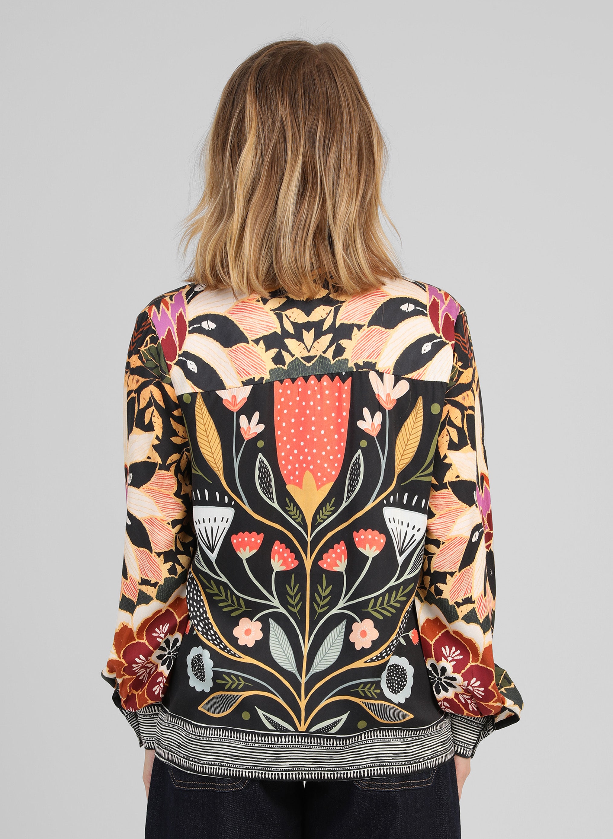 CHEMISE SHANONIE doriala noir