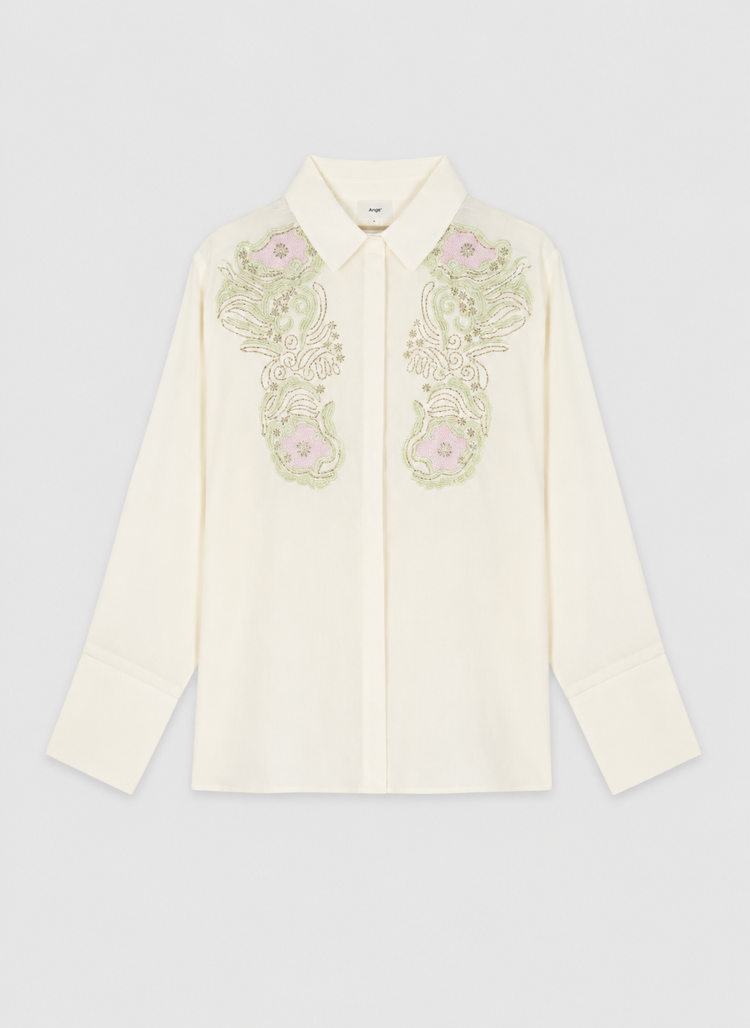 CHEMISE SHANTYLA écru