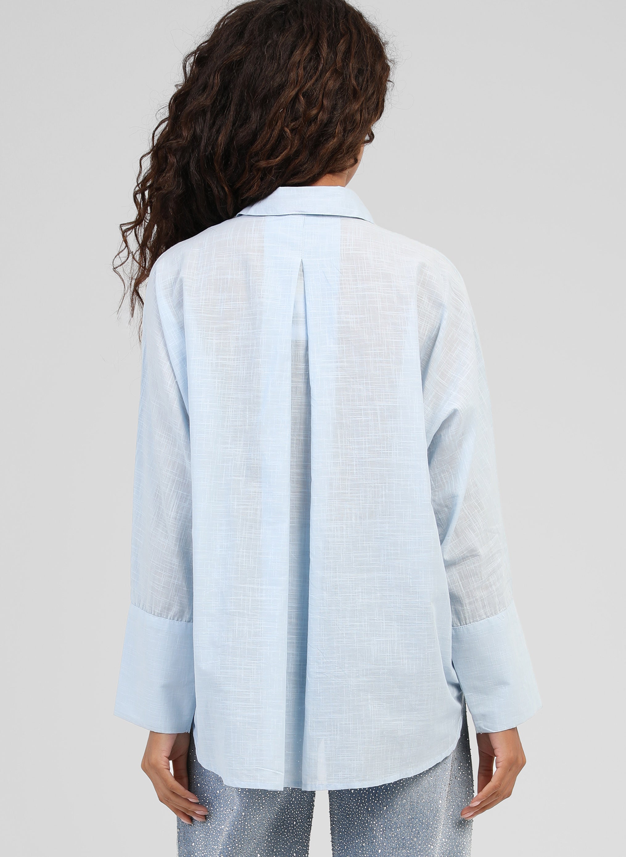 CHEMISE SHANTYLA ciel