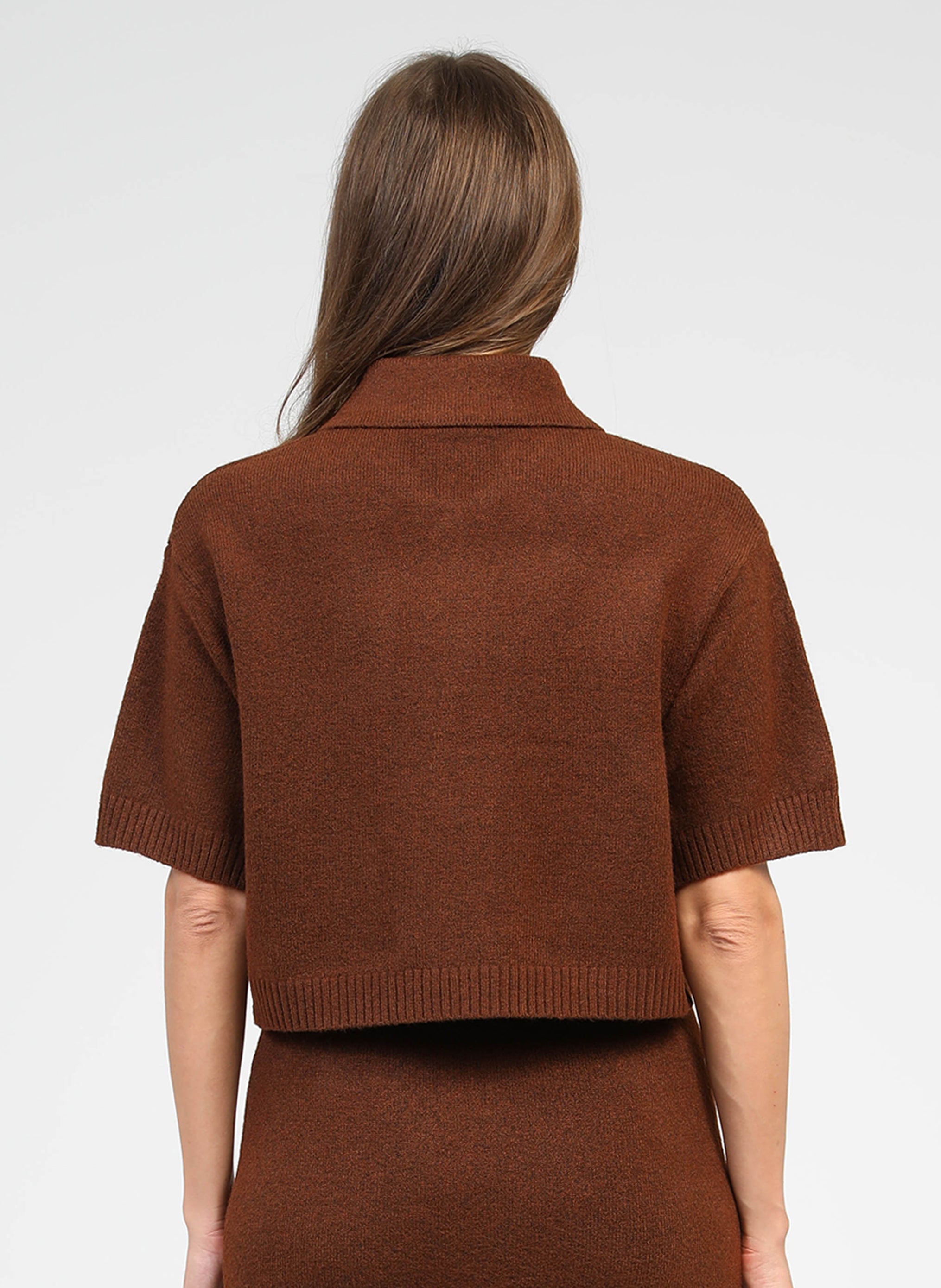 PULL NOREA marron