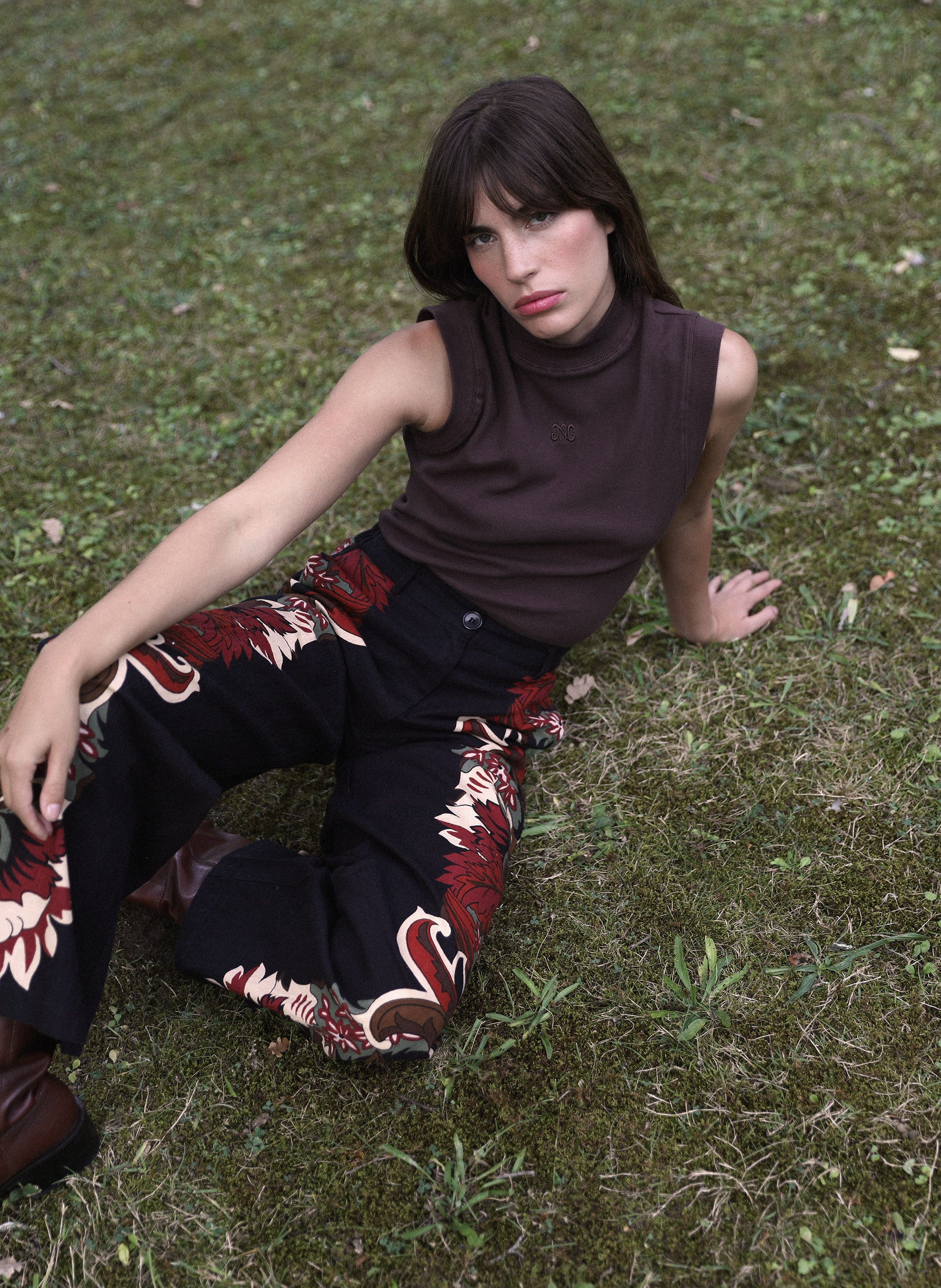 PANTALON ROSSITA pachama noir