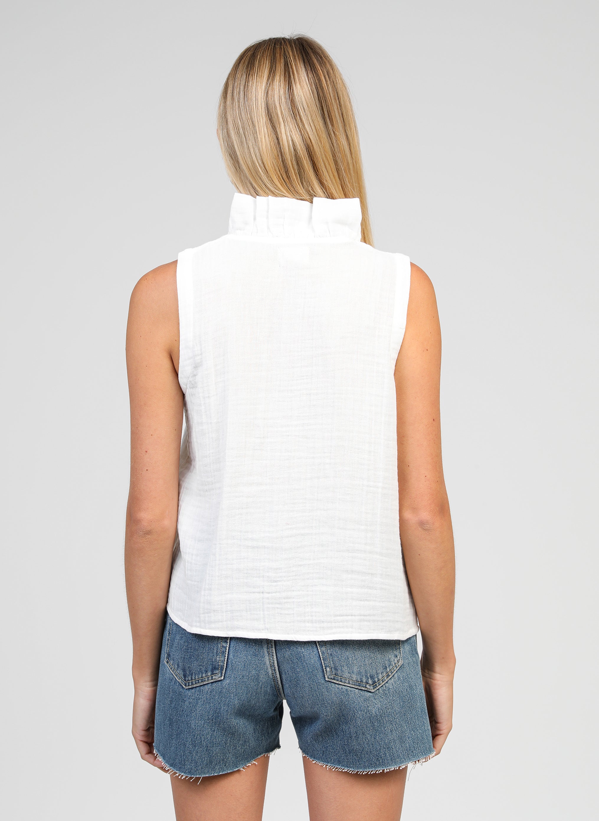 CHEMISE SILOE blanc