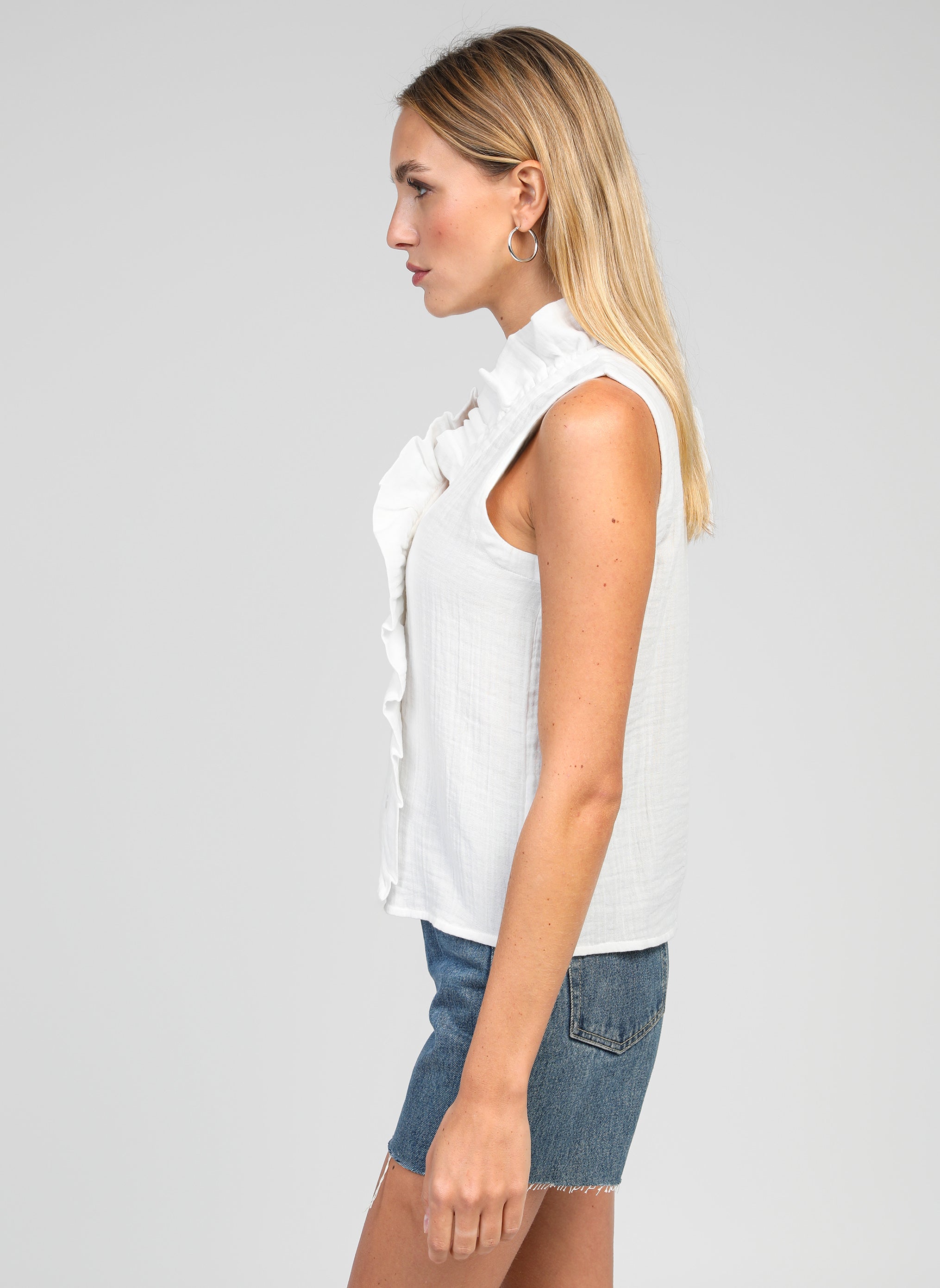 CHEMISE SILOE blanc