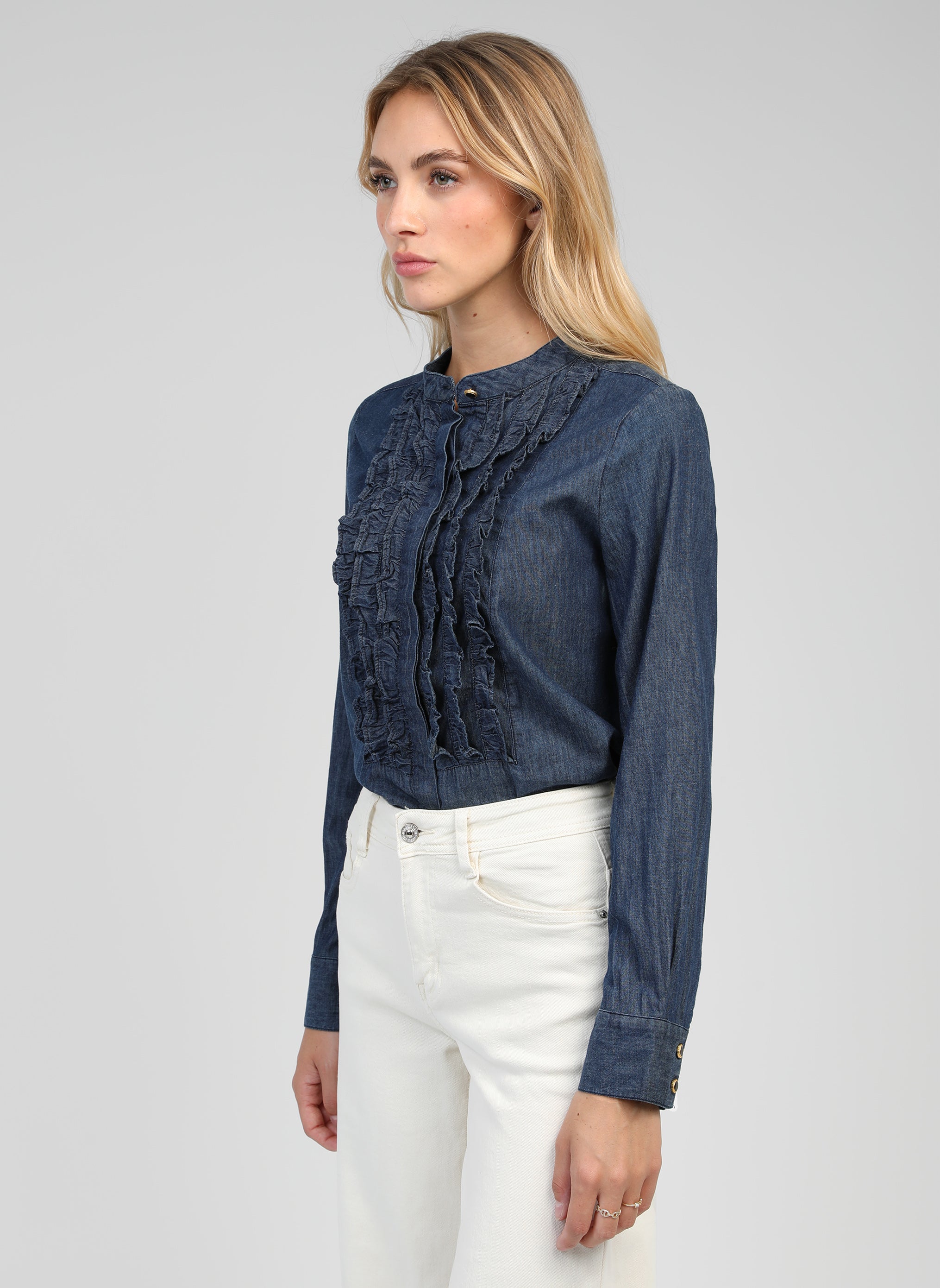 BLOUSE SINAVY jean