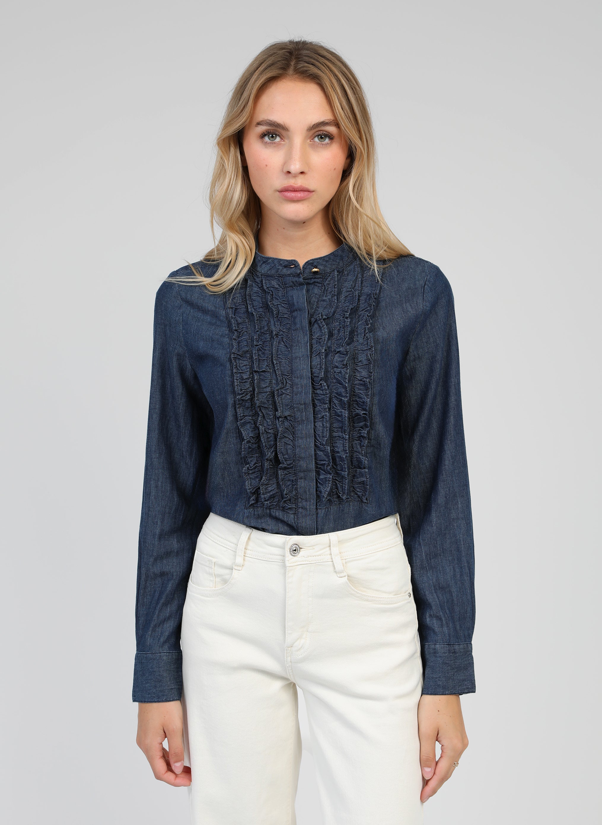 BLOUSE SINAVY jean