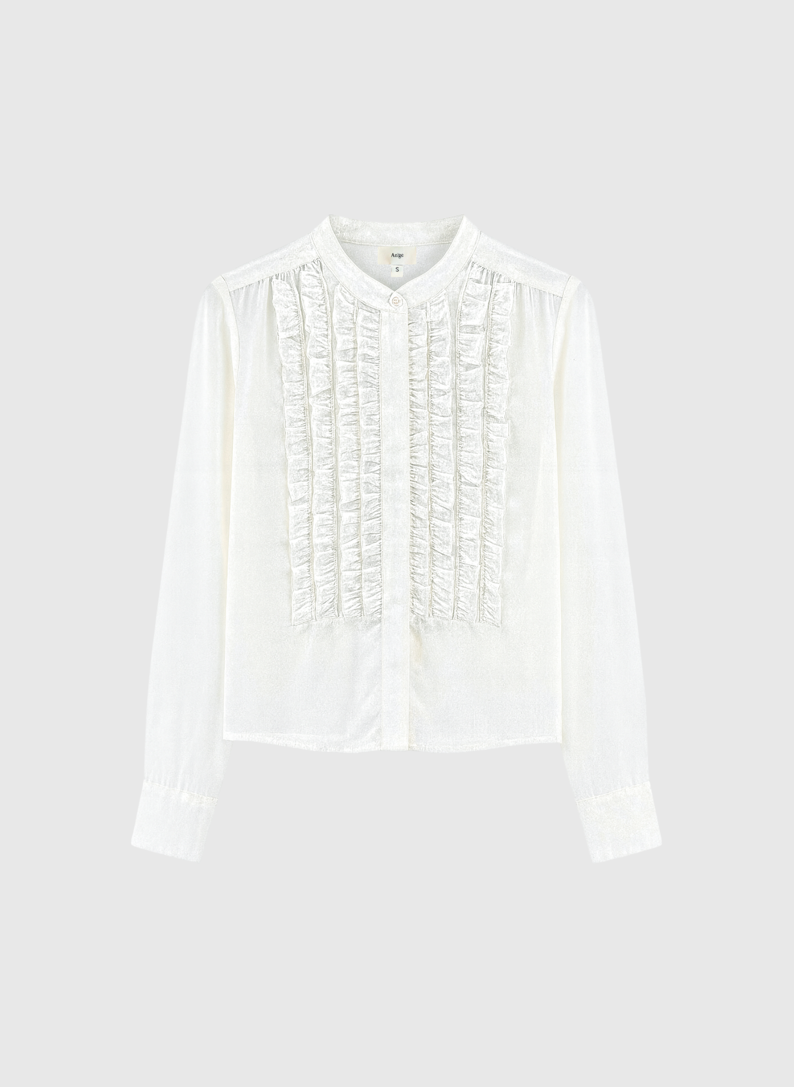 SINOUVA BLOUSE crudo