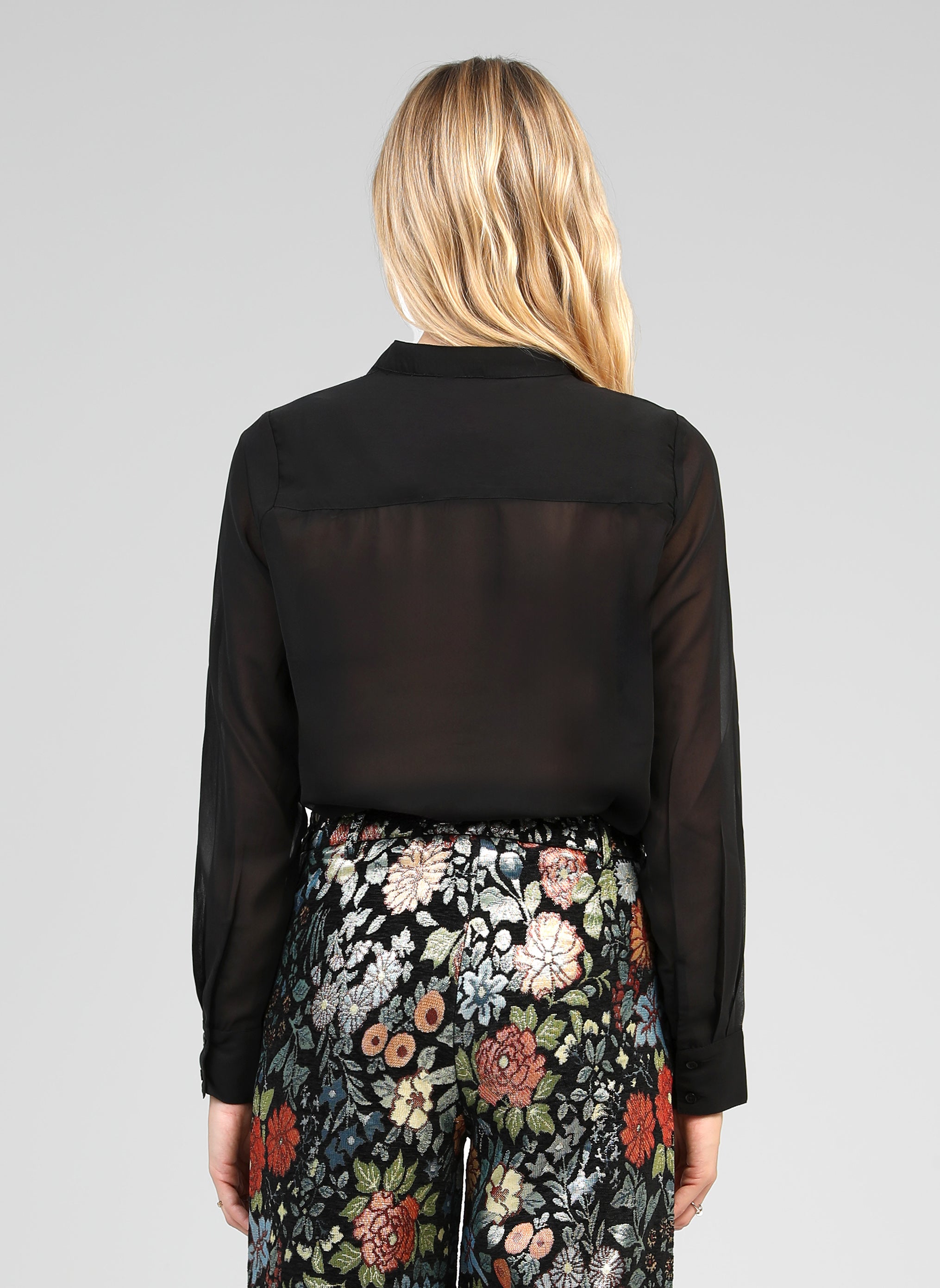 BLOUSE SINOUVA negro