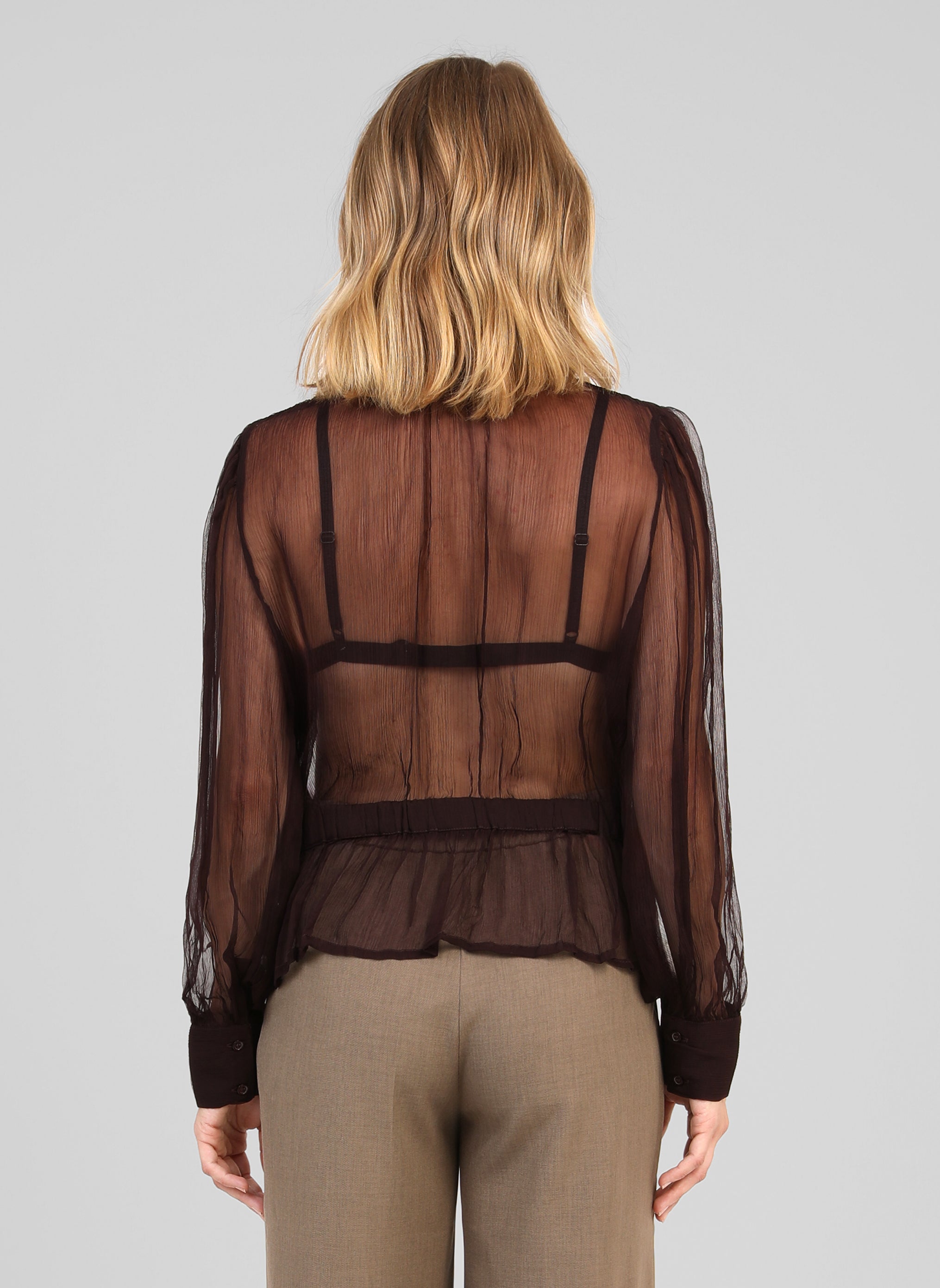 BLOUSE SIRIALIE cafe
