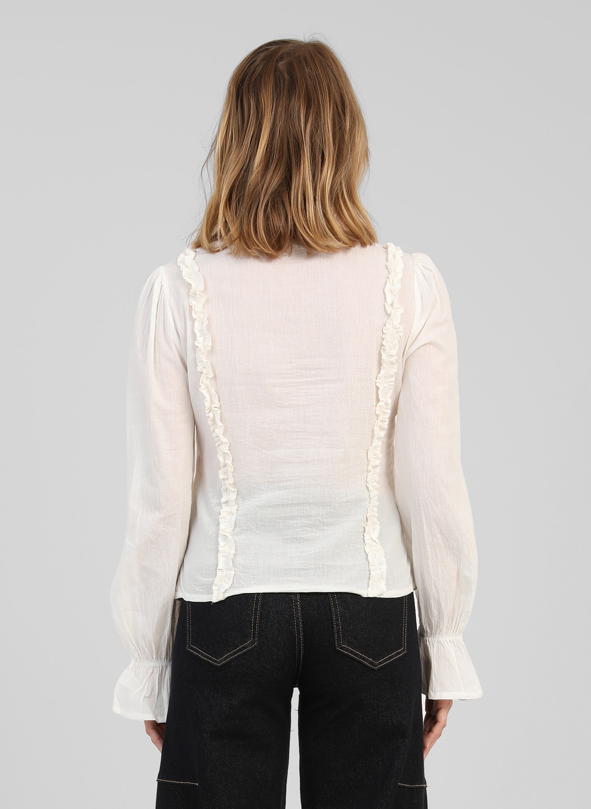 BLOUSE SLOANY ecru