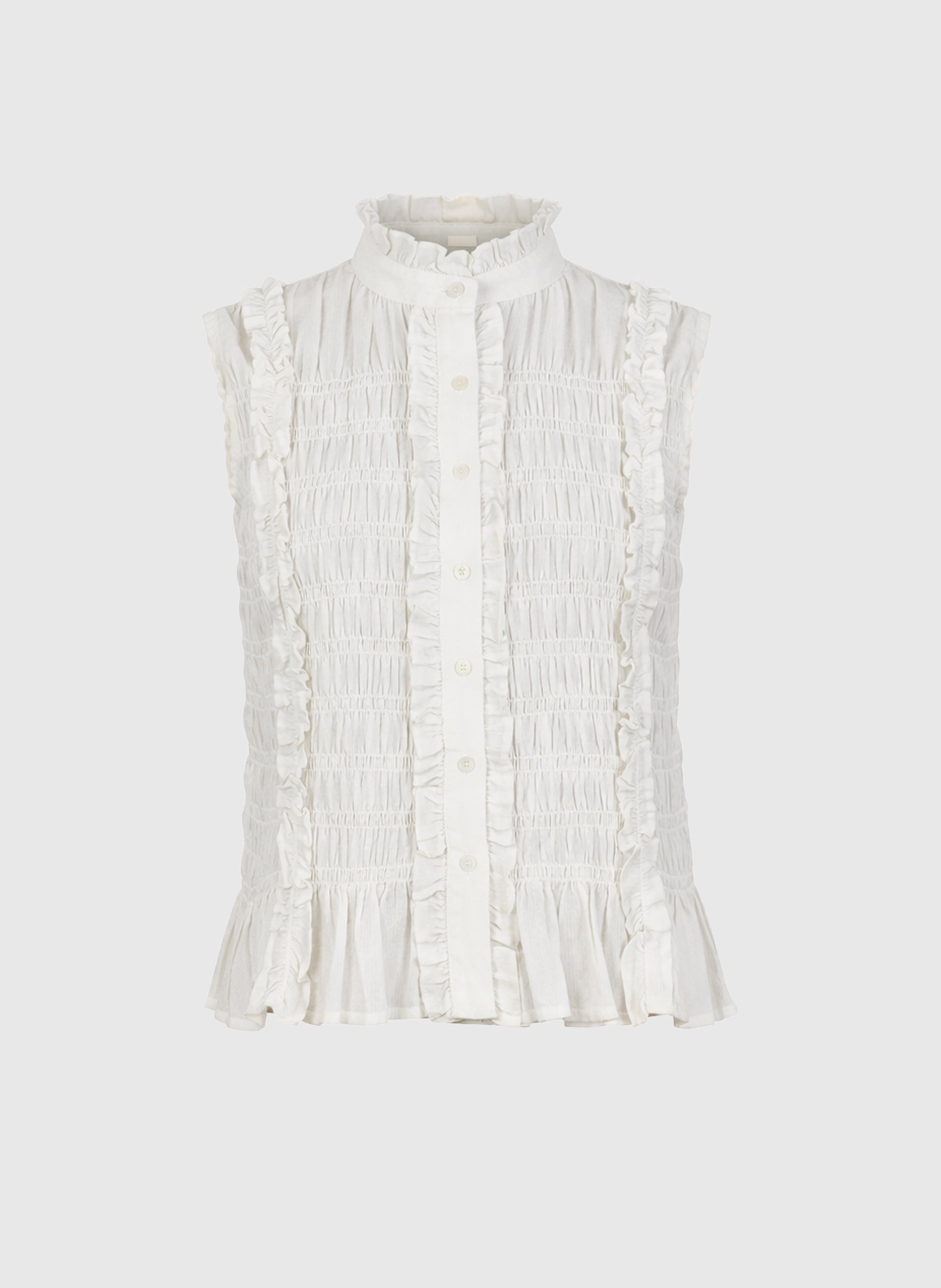 CHEMISE SLOANE blanc