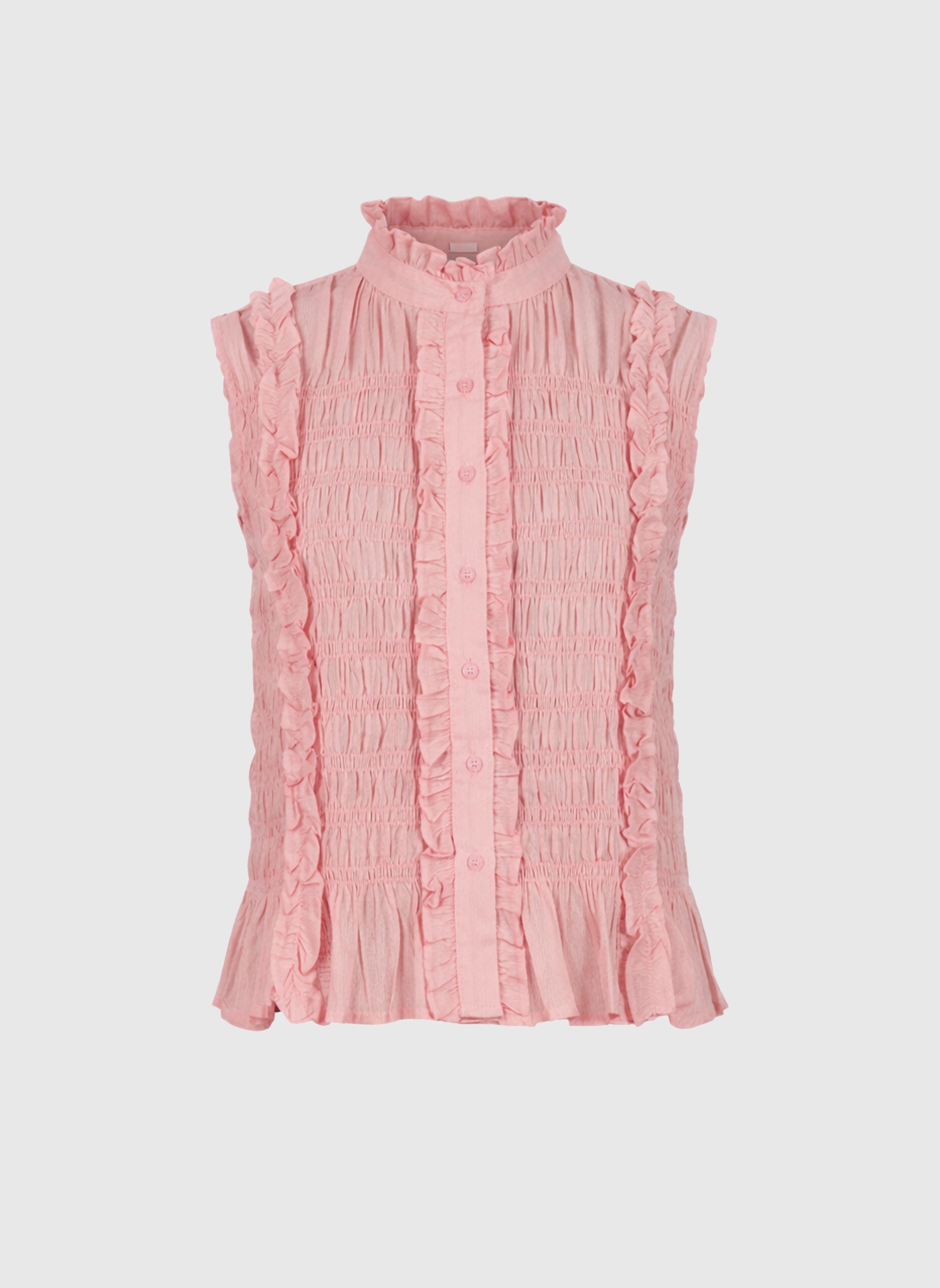 CHEMISE SLOANE rose