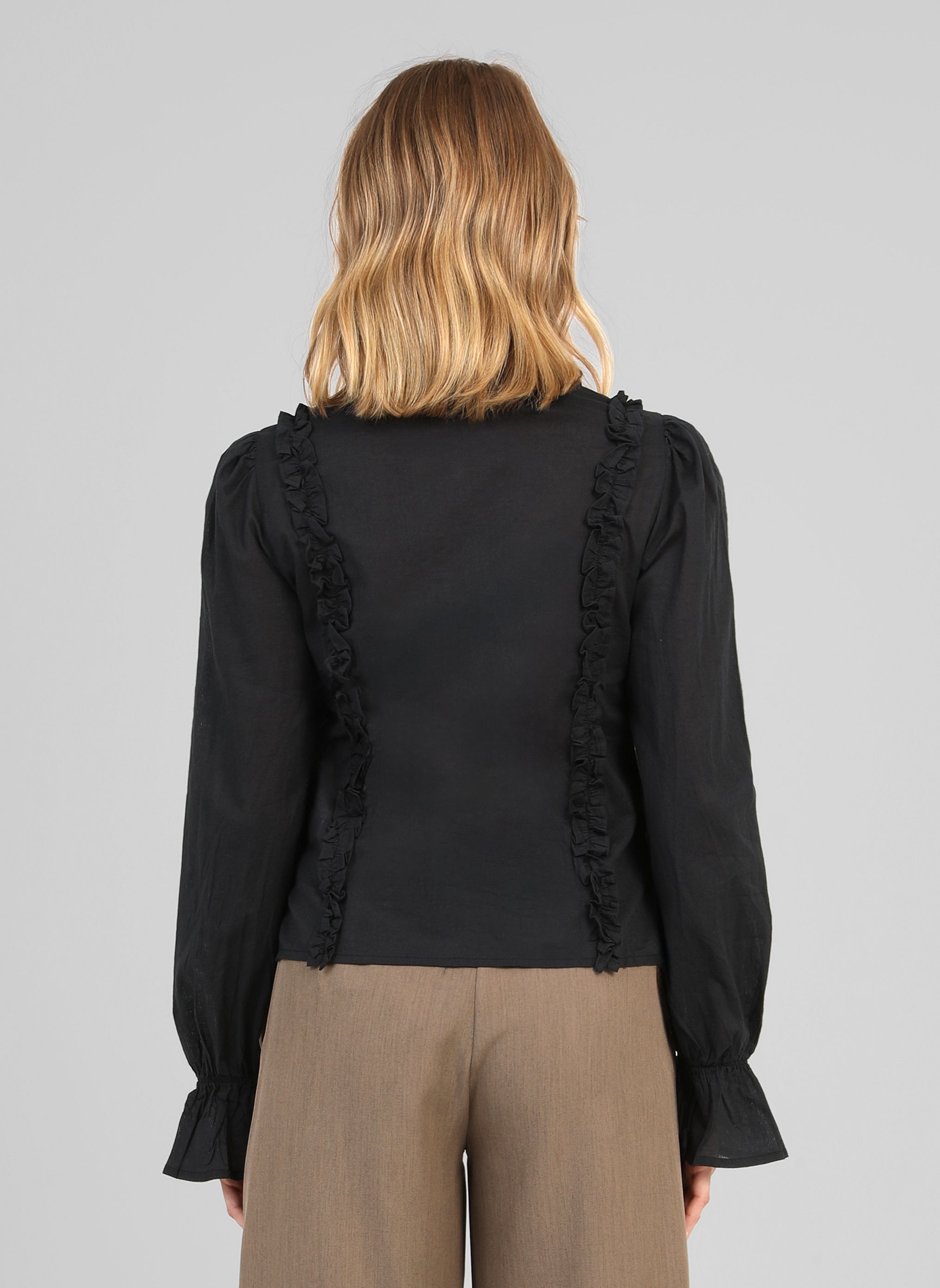 BLOUSE SLOANY noir