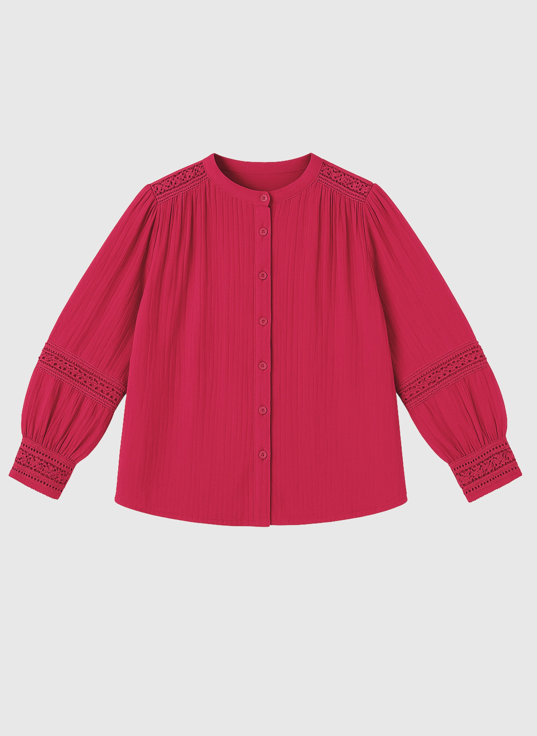 CHEMISE SOJANYLA fuchsia