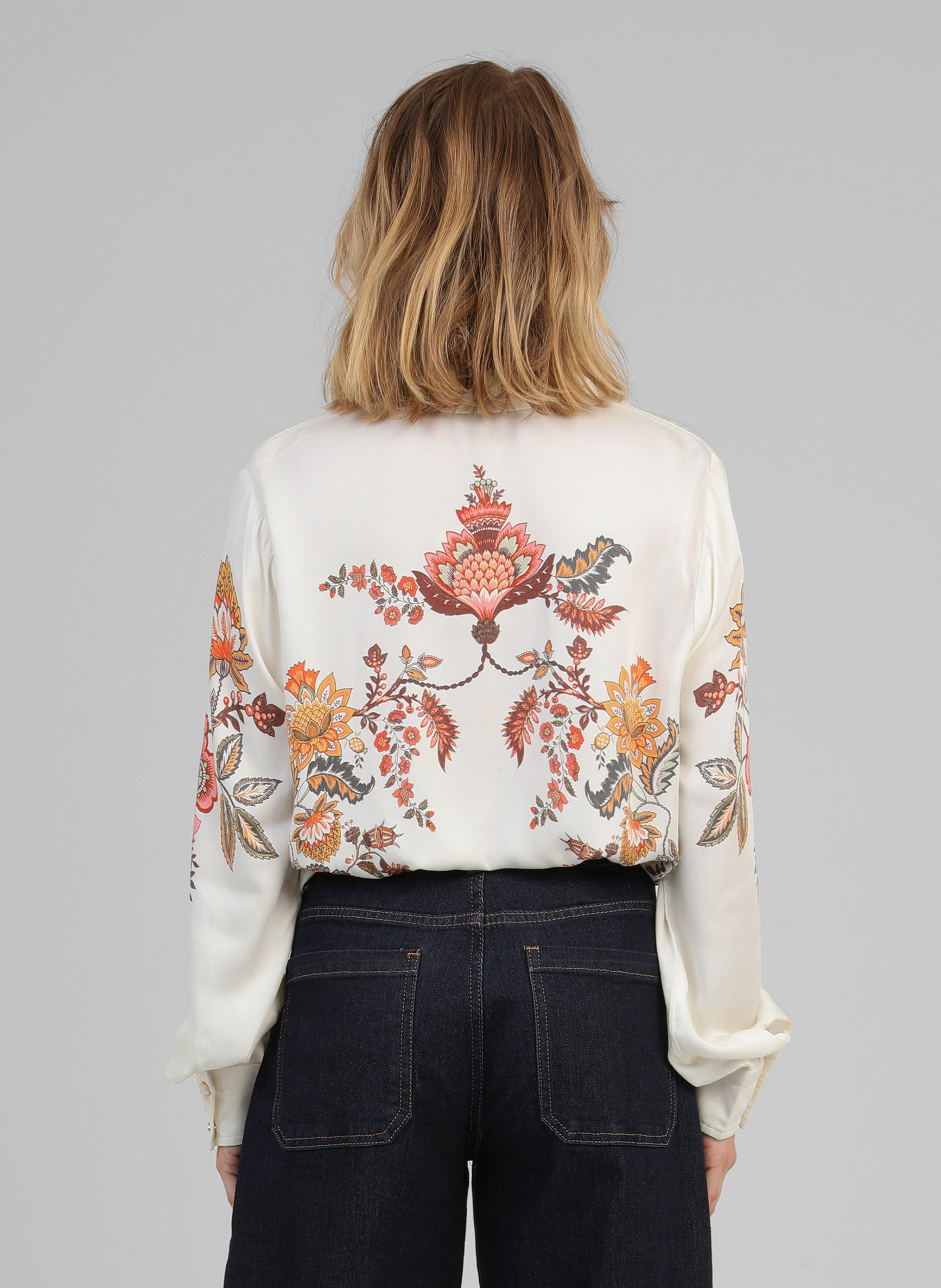 CHEMISE SOLEDAD tangale écru