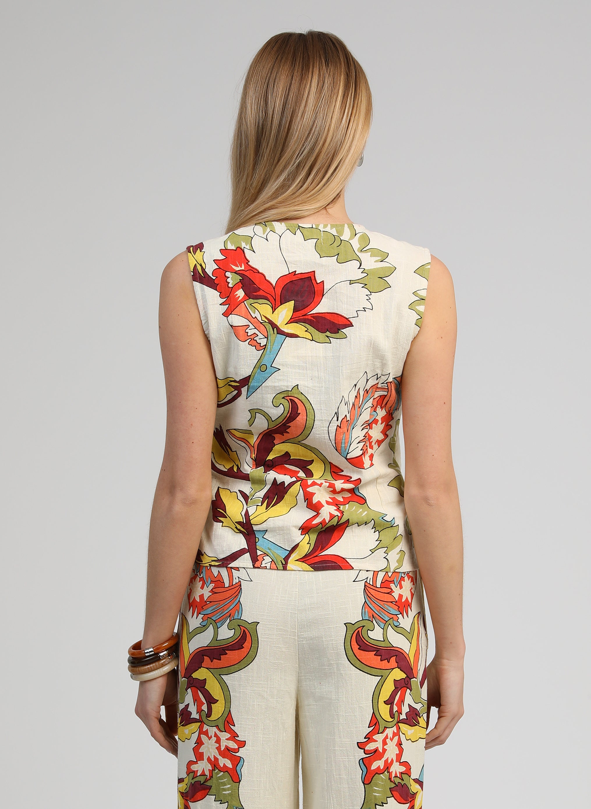 TOP SOLEO pachama ecru