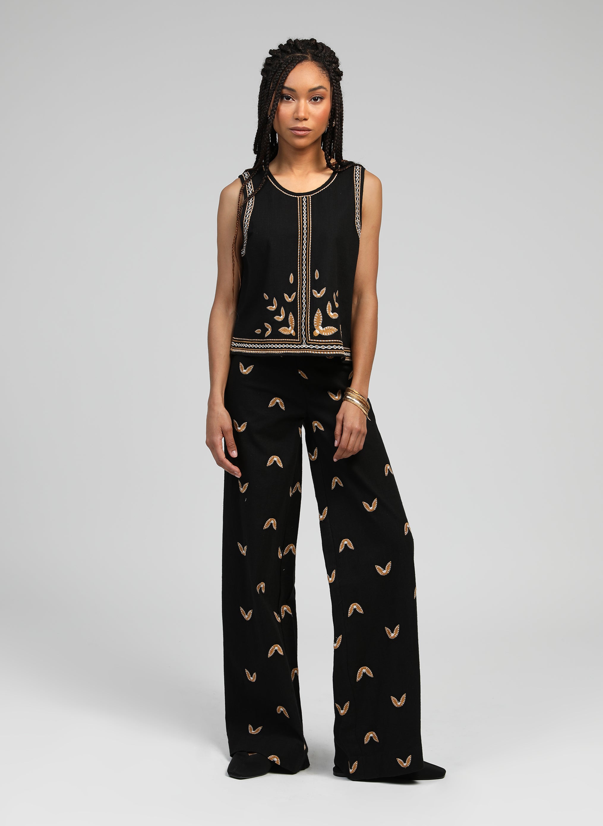 PANTALON ROMINY black