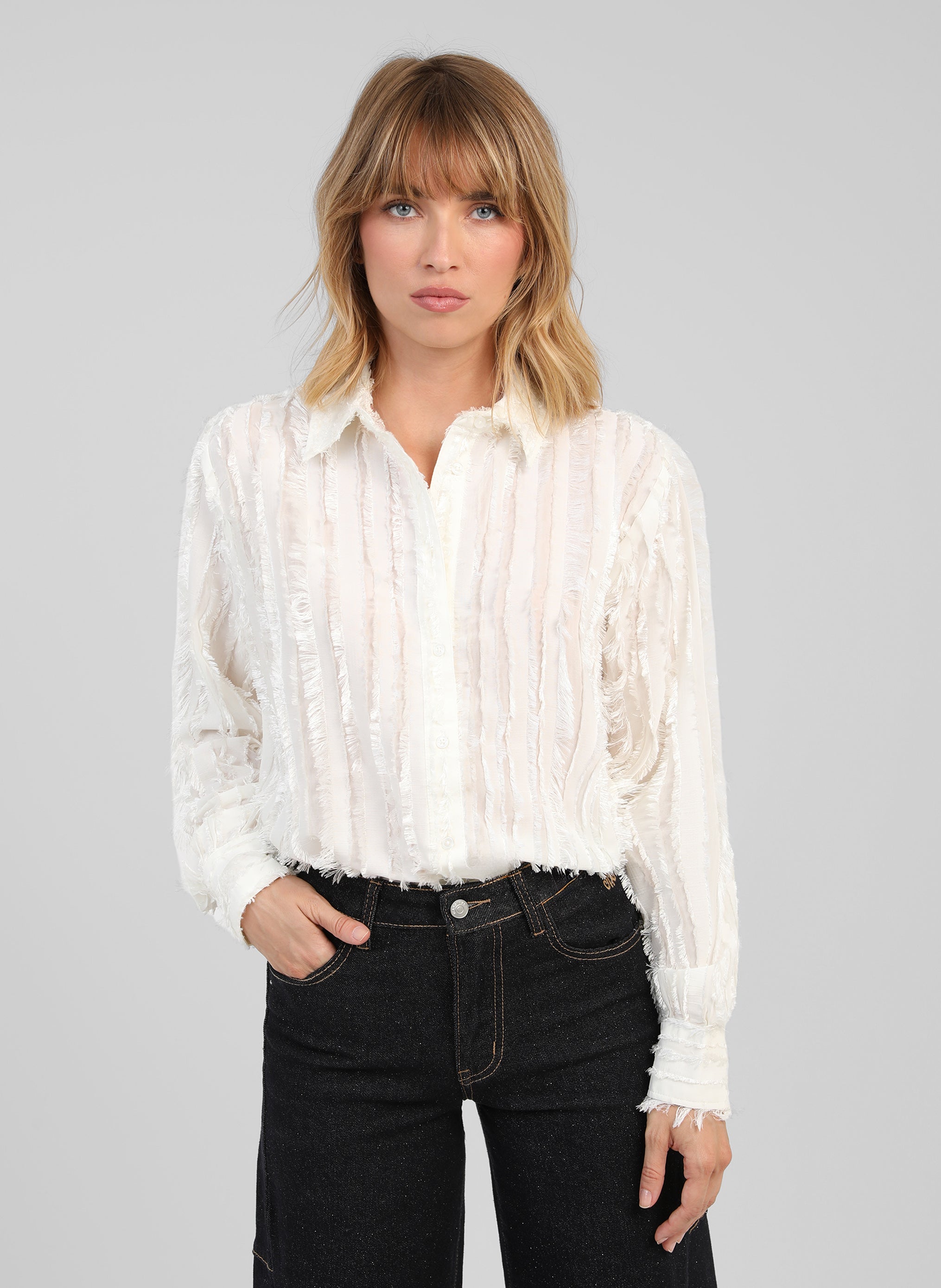 CHEMISE SOPHENA ecru