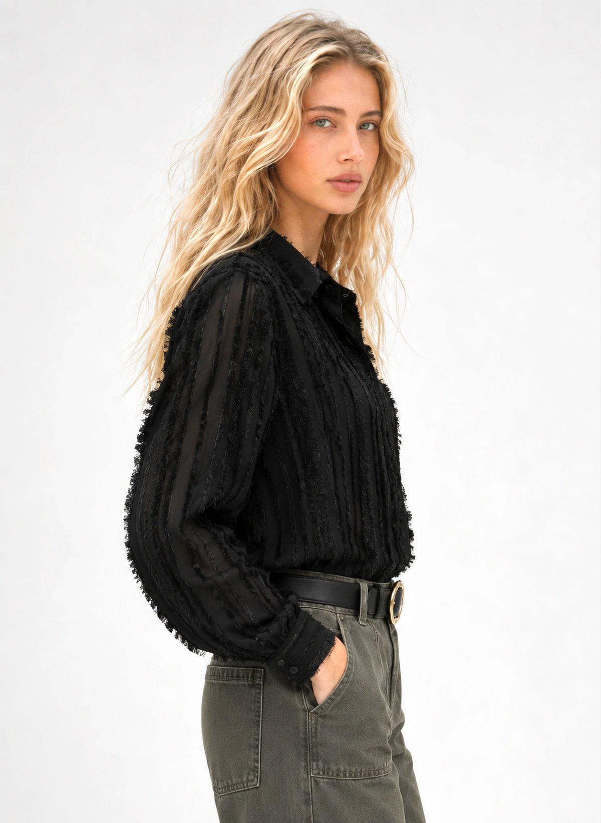 SOPHENA Shirt, Black