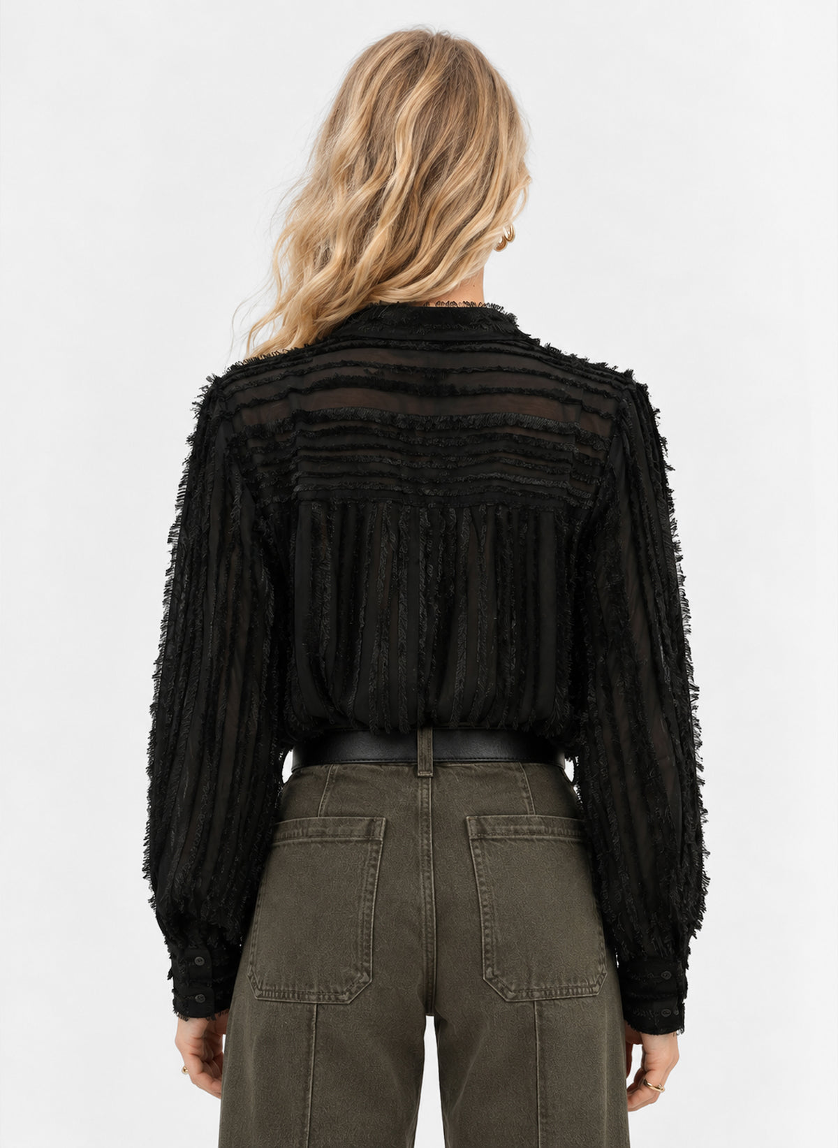 CHEMISE SOPHENA noir