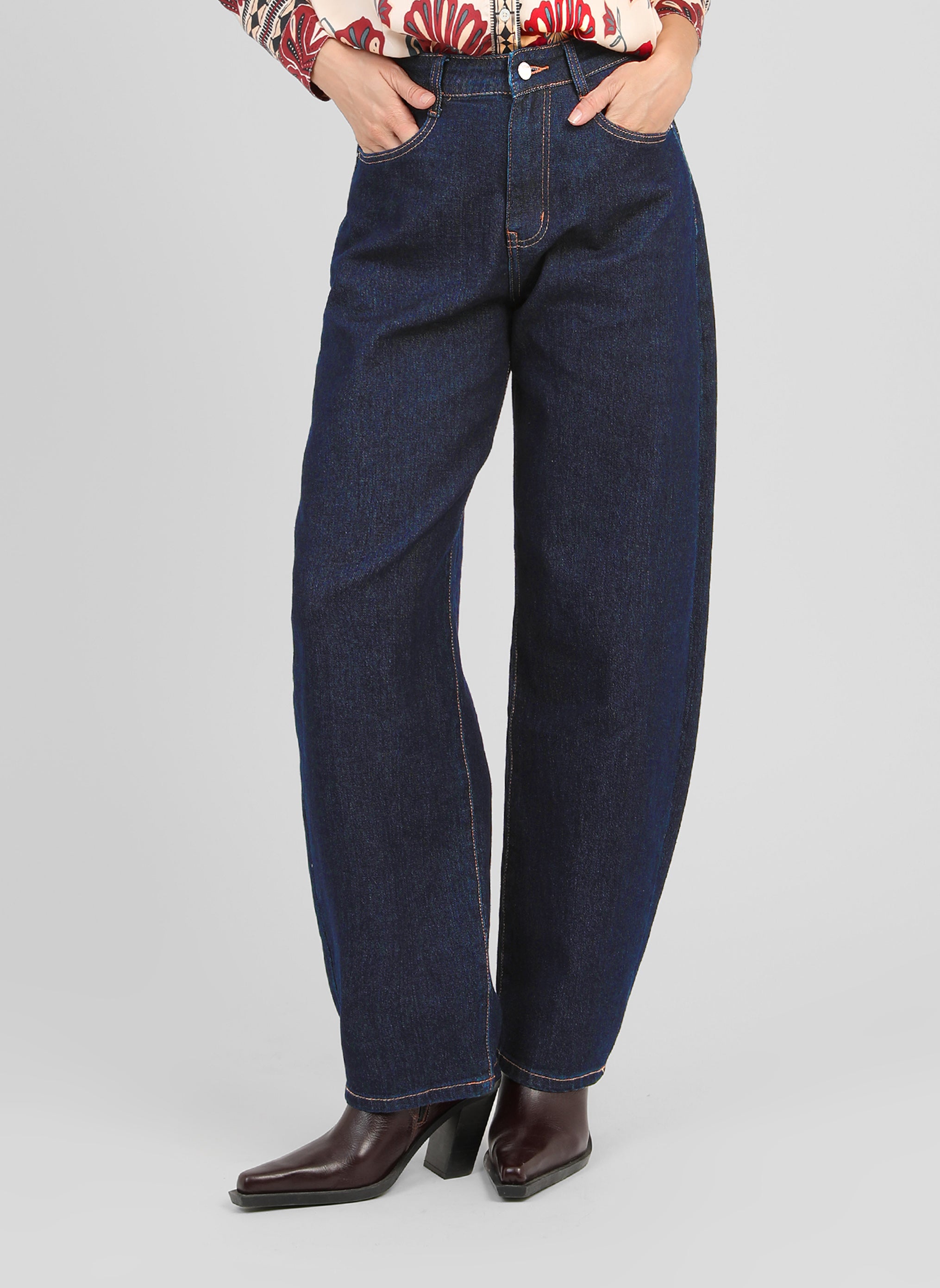 PANTALON PALORY JEAN brut