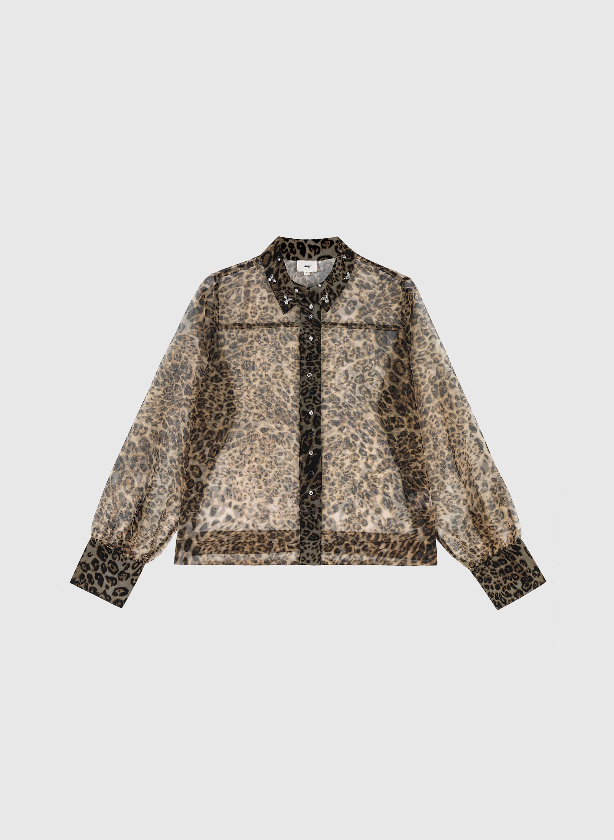 CHEMISE SOUMALINDA bengali camel