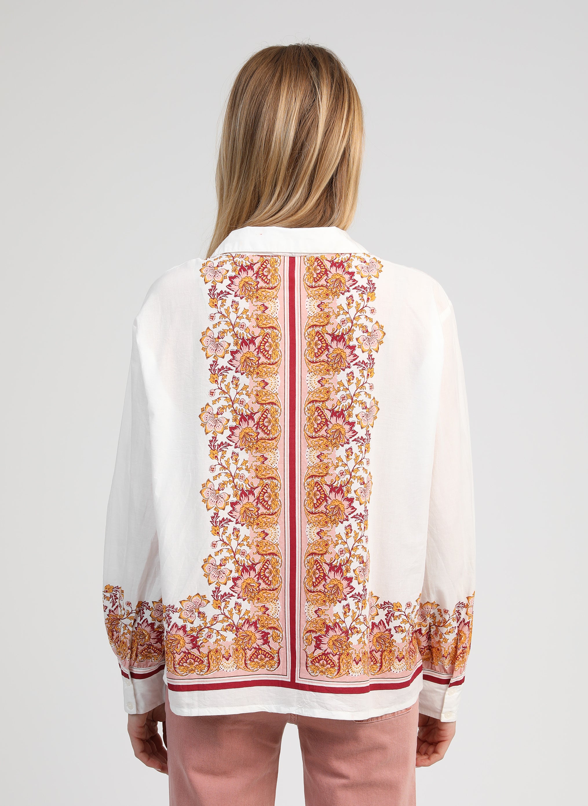 CHEMISE STANYLA campanila ecru