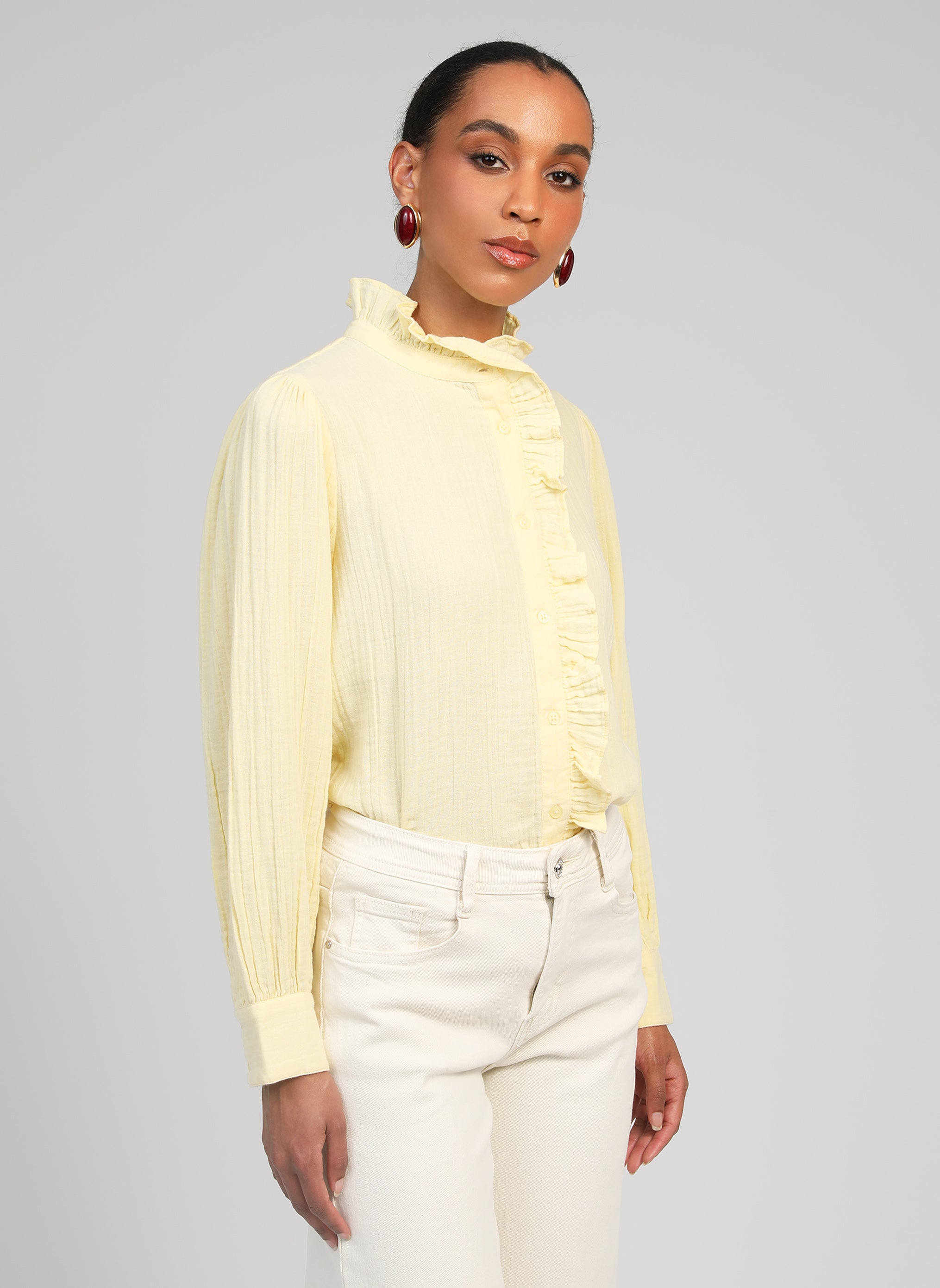 CHEMISE STEFILOU ble