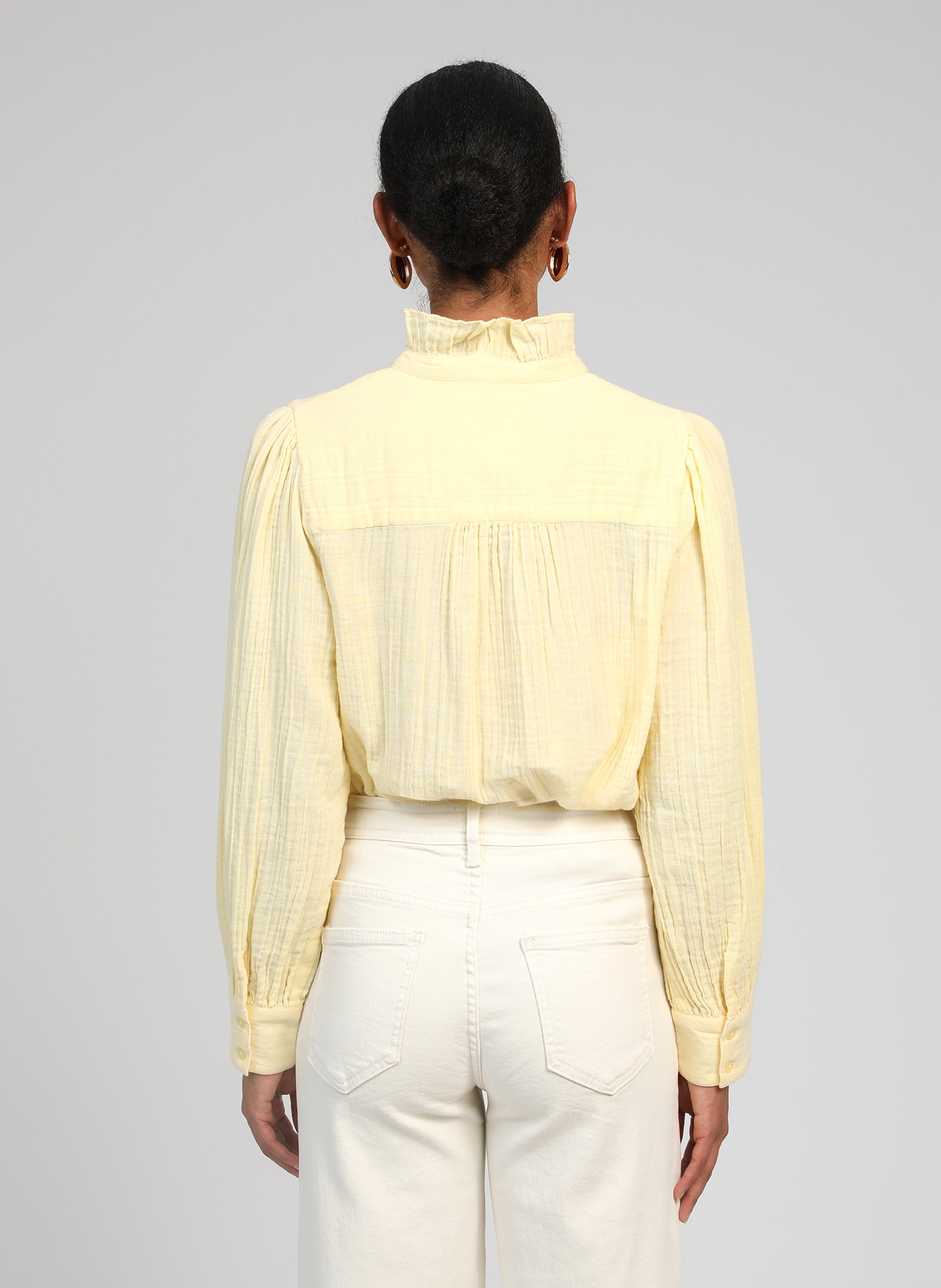 CHEMISE STEFILOU ble