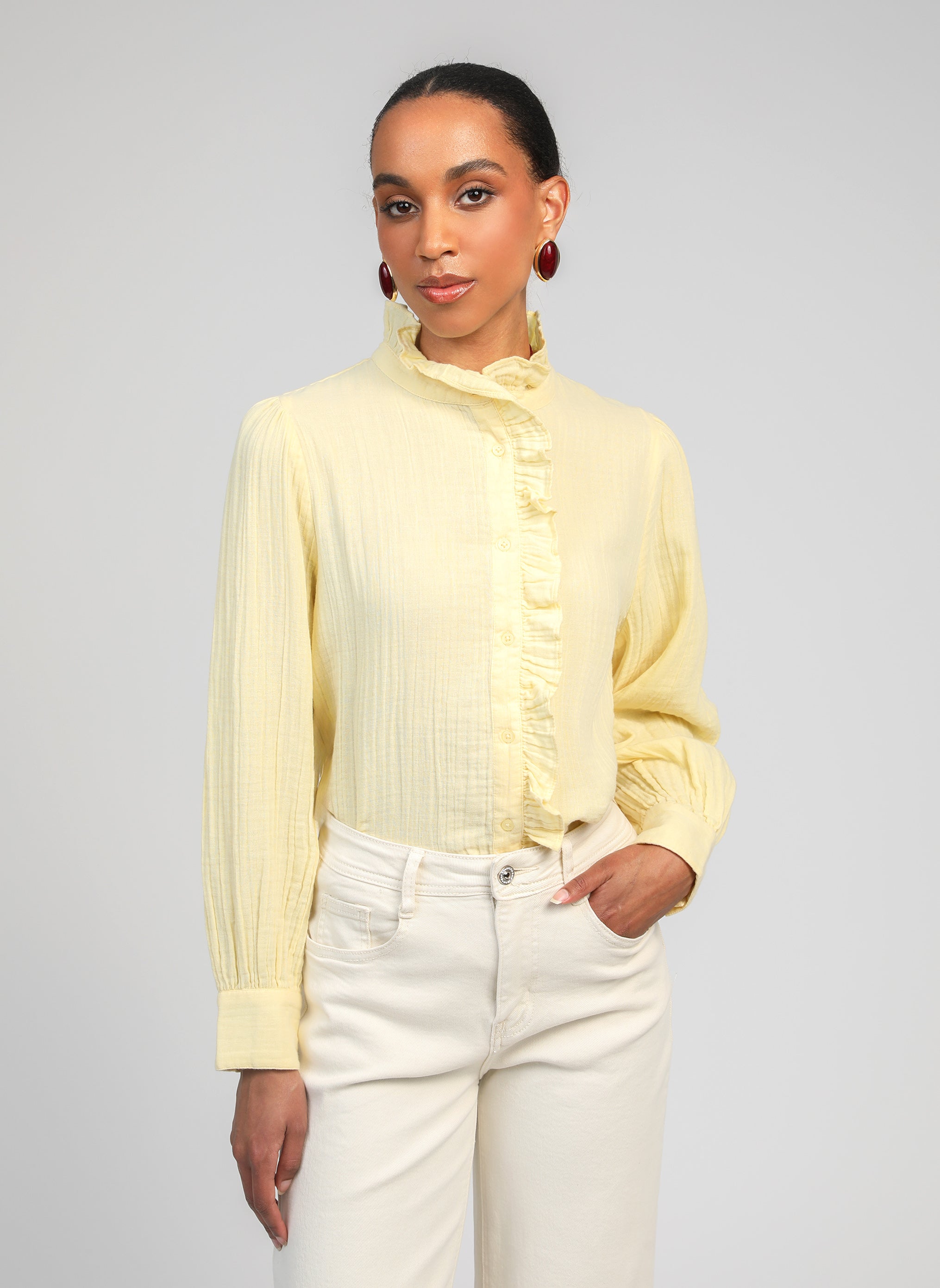 CHEMISE STEFILOU ble