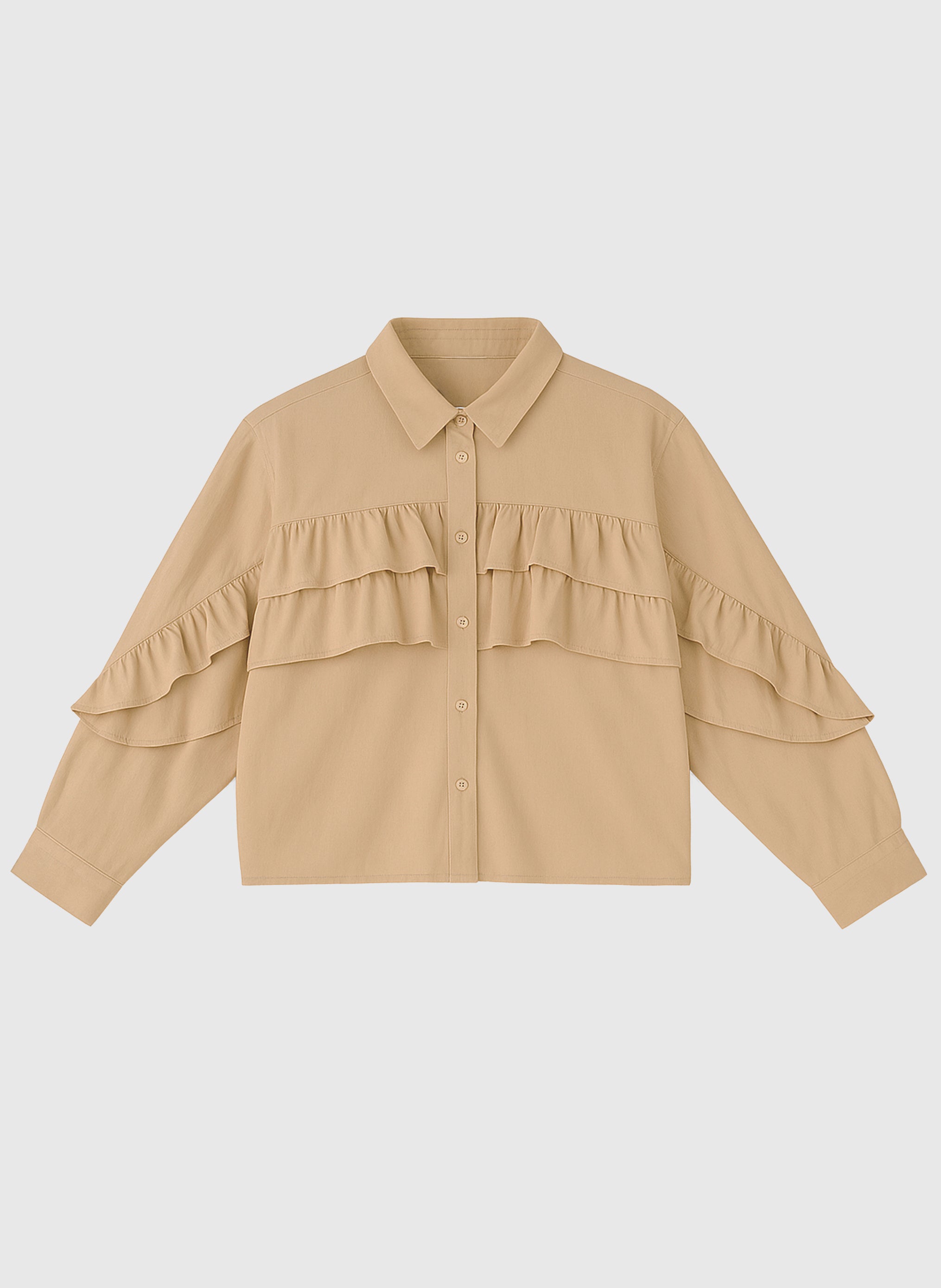 CHEMISE SUPREMA sable