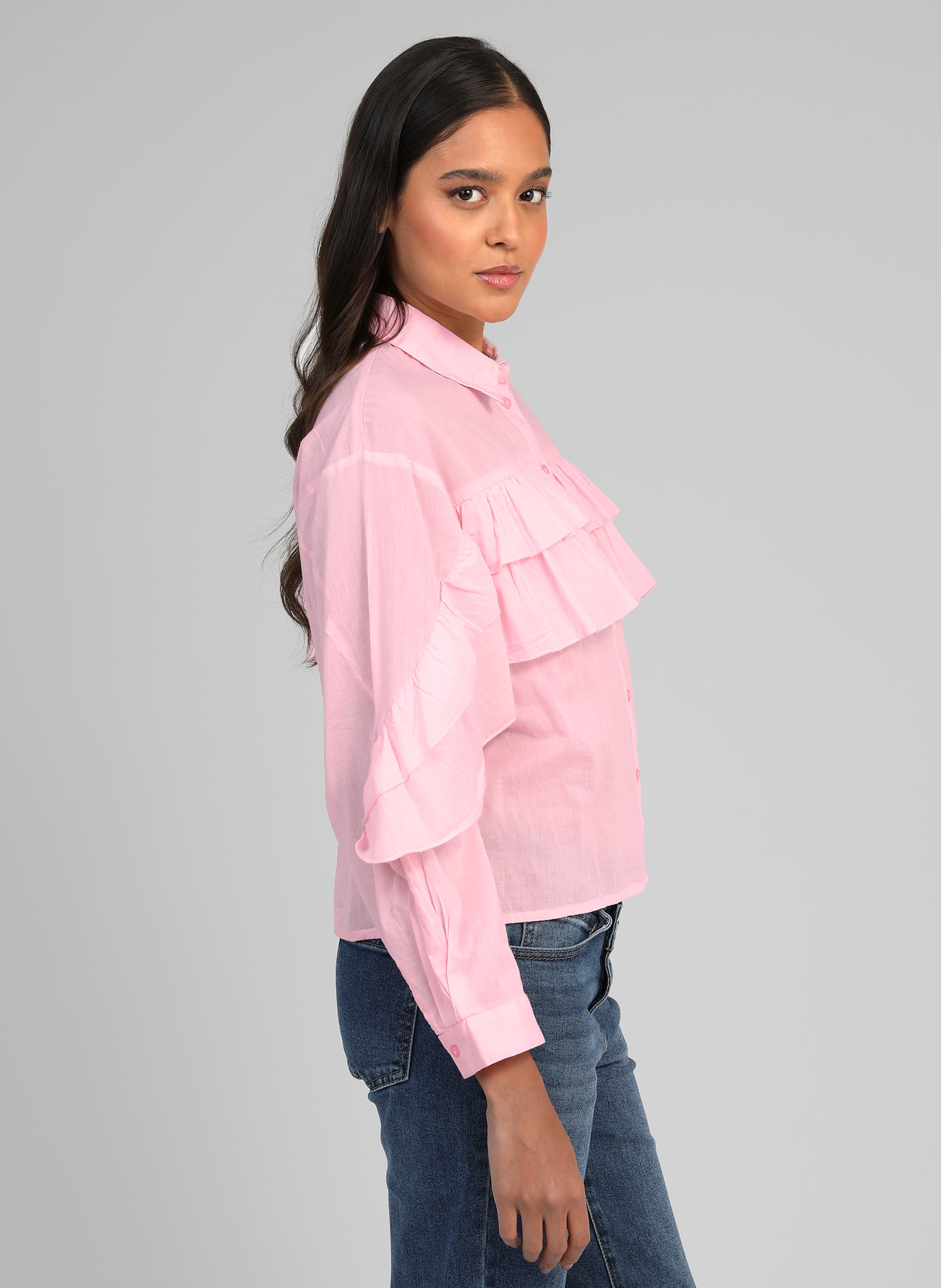 CHEMISE SUPREMA rose