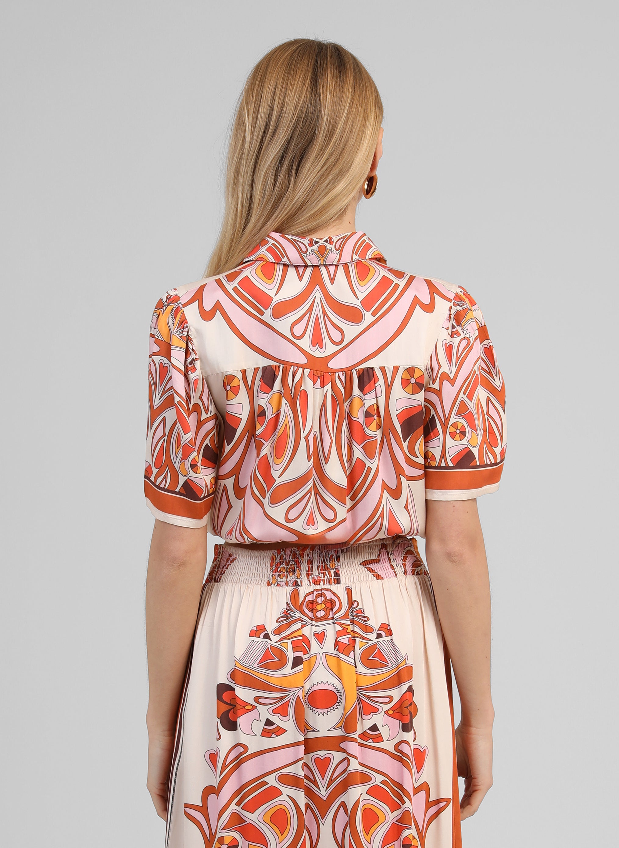 CHEMISE SUZALIA venicia caramel